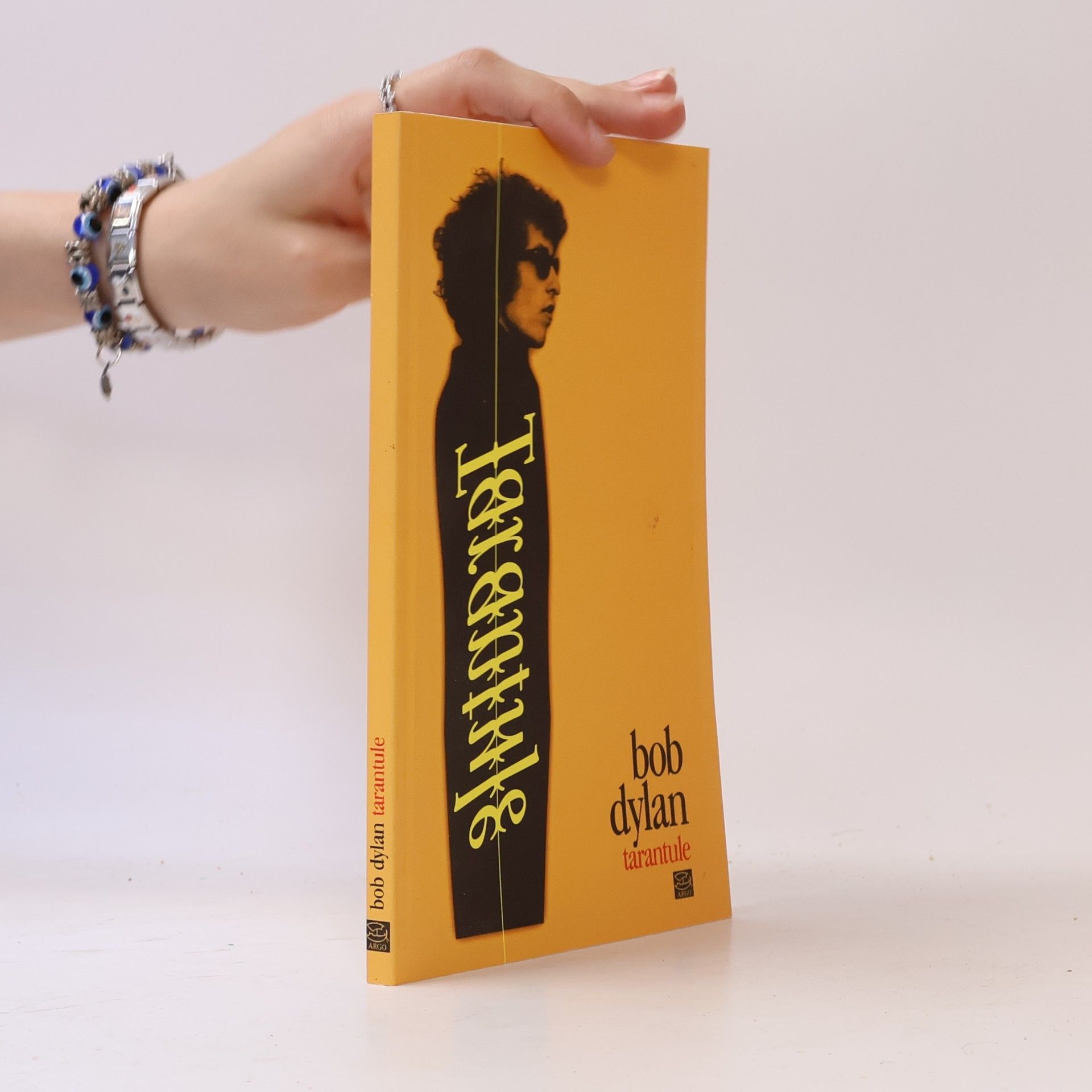 Bob Dylan Tarantule: Básně