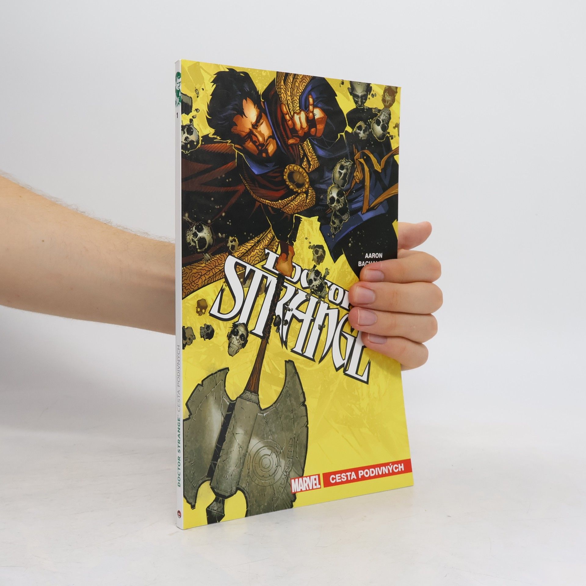 Jason Aaron Doctor Strange. Cesta podivných