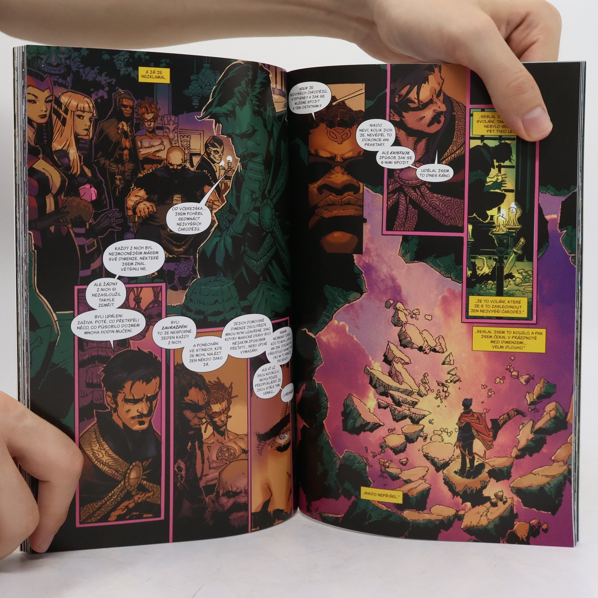 Various authors Doctor Strange. Cesta podivných