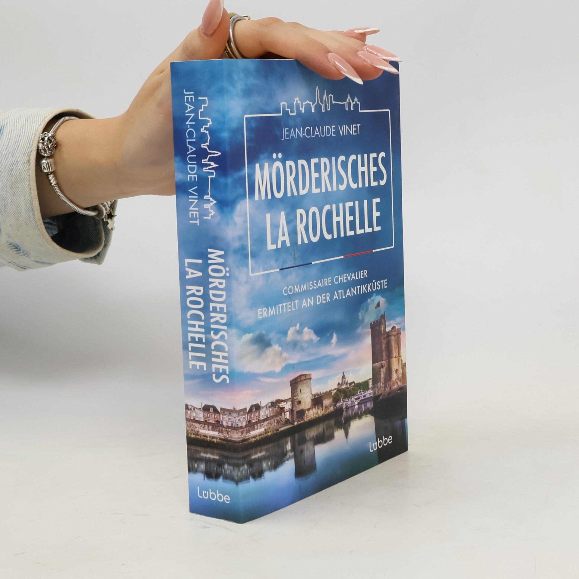 Jean-Claude Vinet Mörderisches La Rochelle