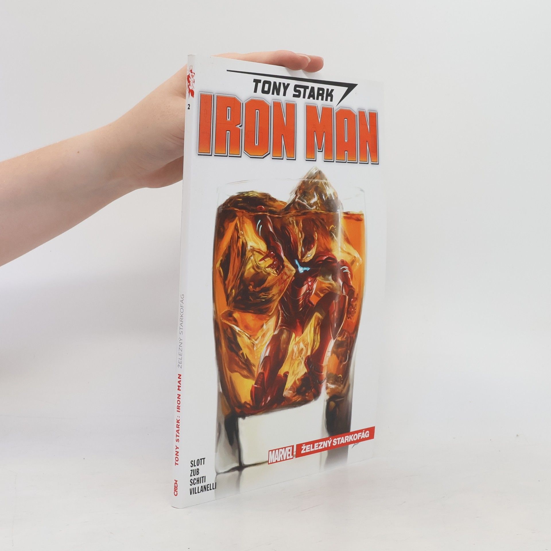 Dan Slott Železný starkofág