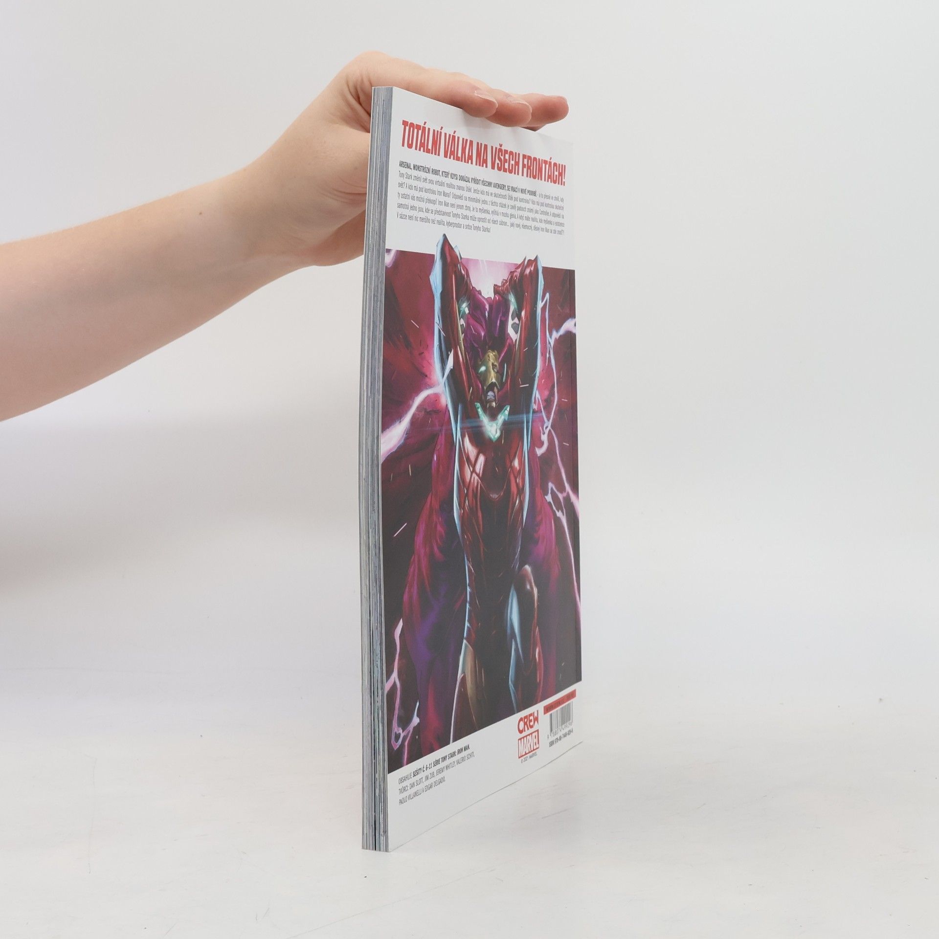 Dan Slott Železný starkofág
