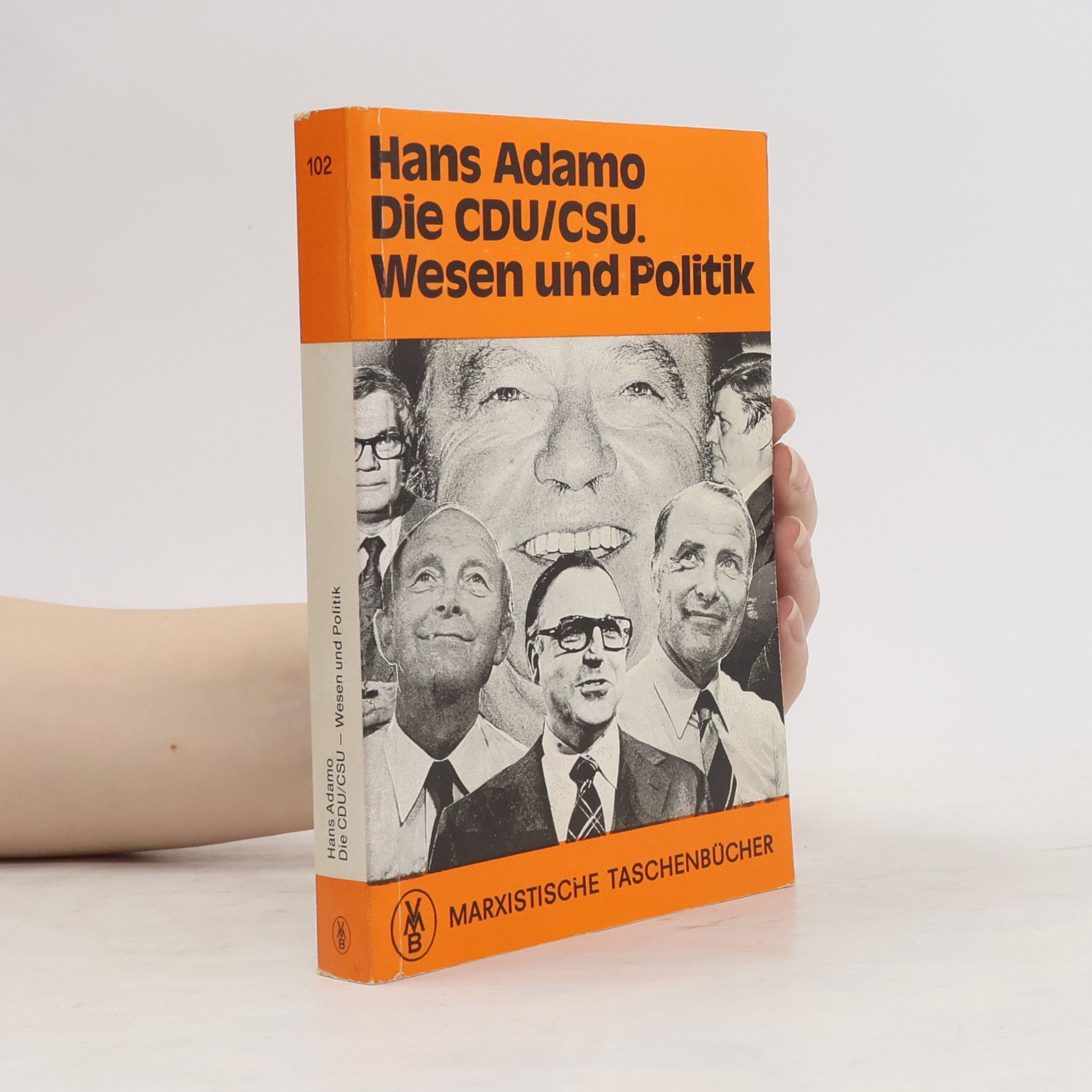 Hans Adamo Die CDU, CSU