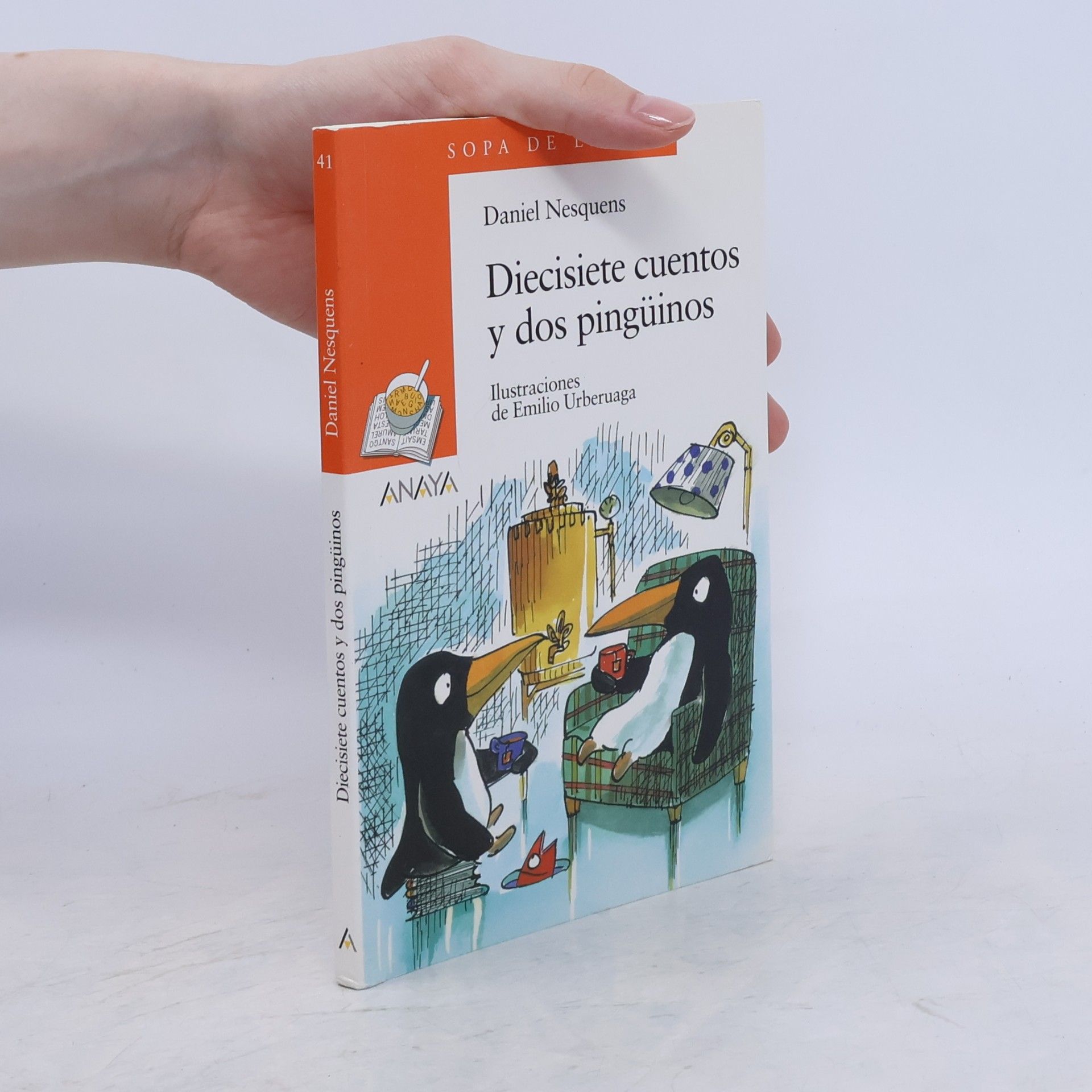 Sopa de Libros - 41: Diecisiete cuentos y dos pingüinos