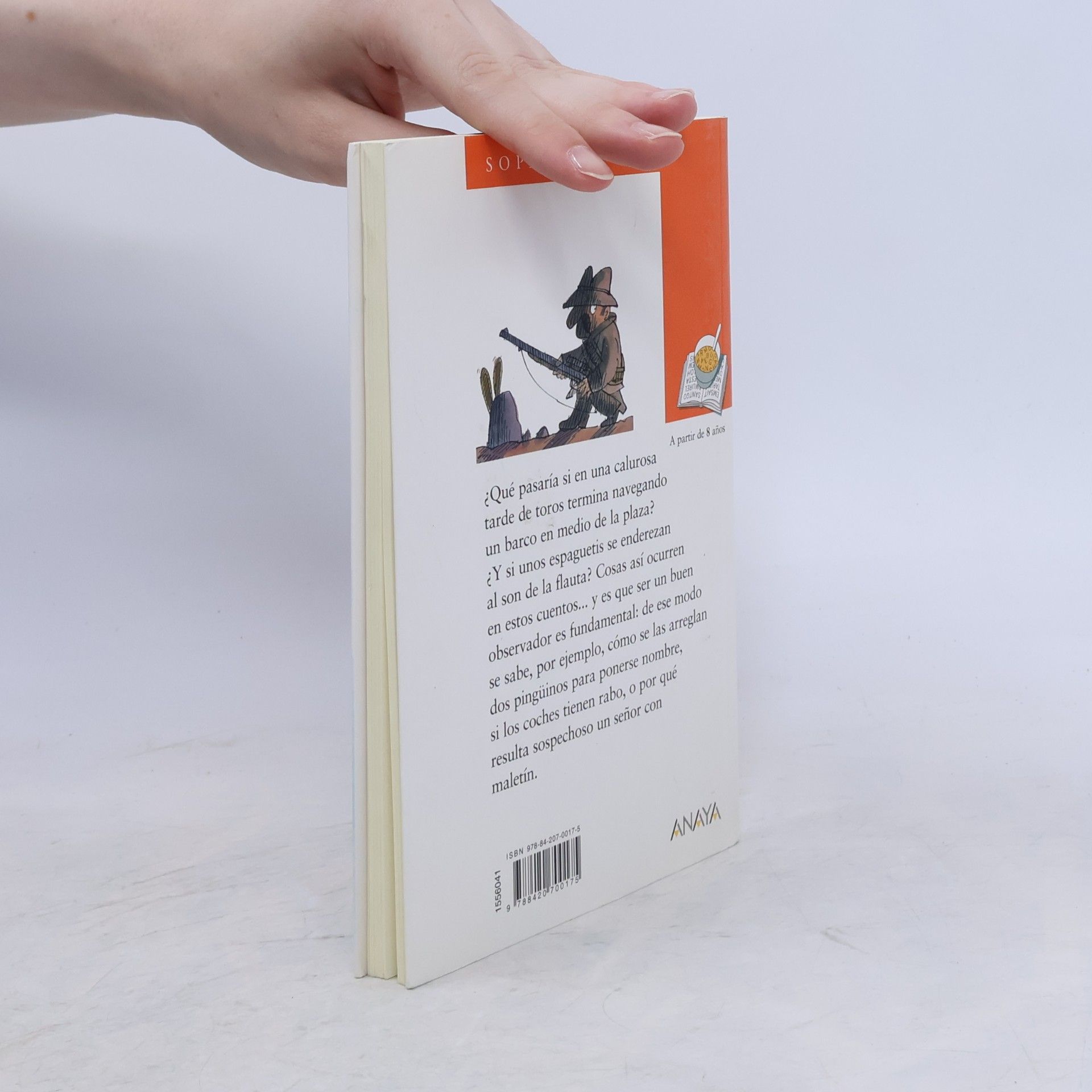 Daniel Nesquens Sopa de Libros - 41: Diecisiete cuentos y dos pingüinos