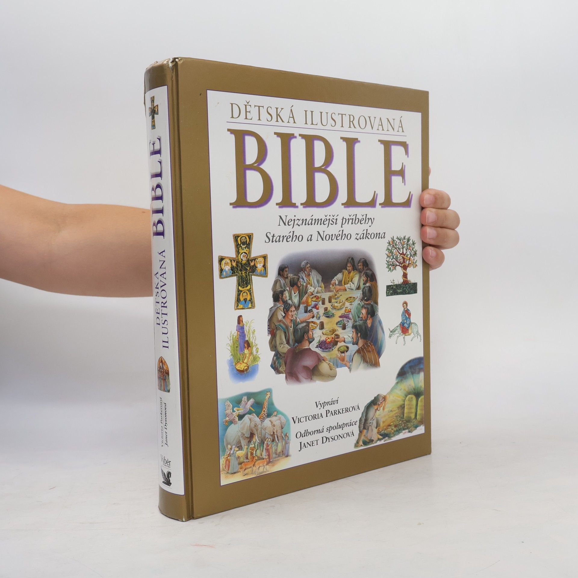 Janet Dyson Dětská ilustrovaná Bible