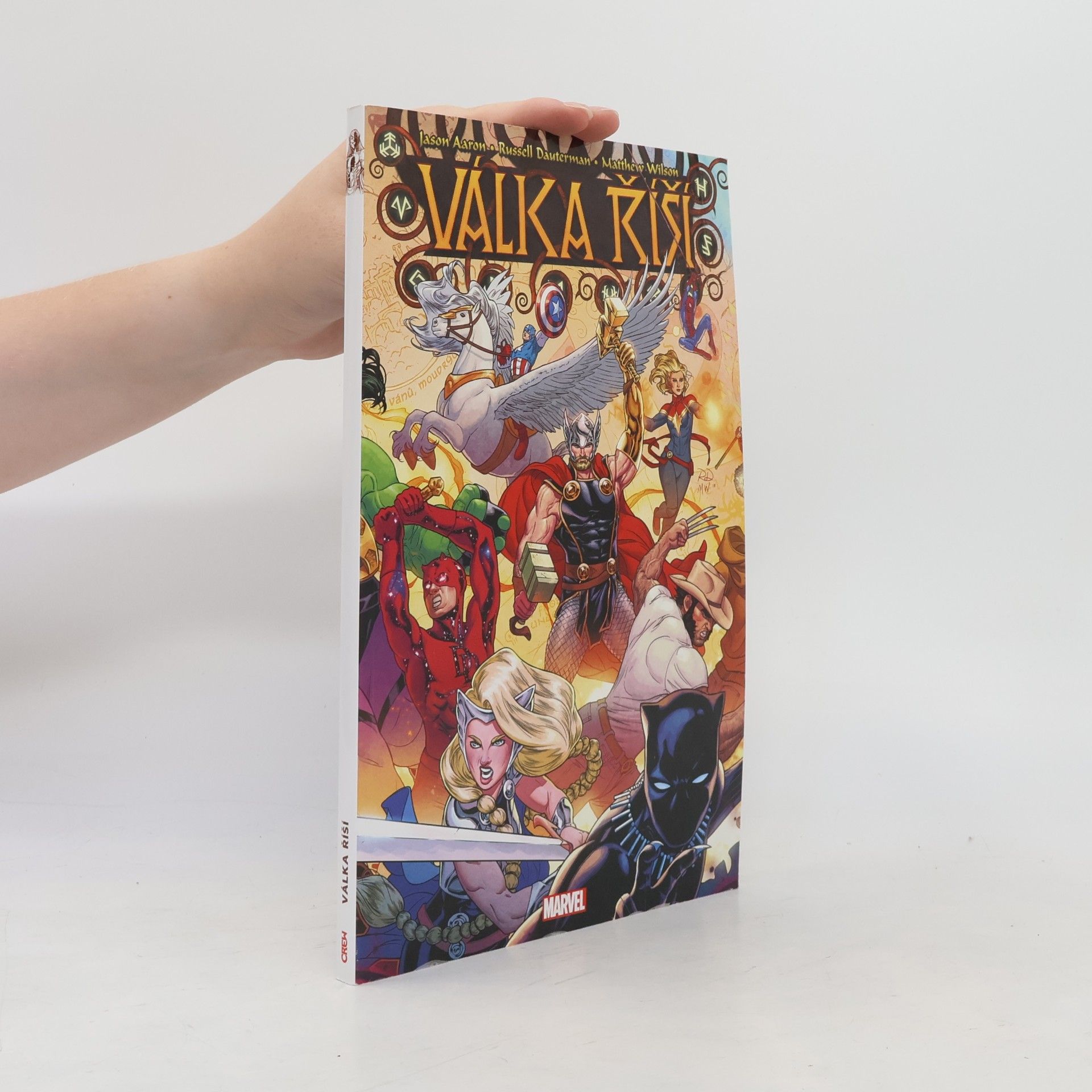 Jason Aaron Válka říší