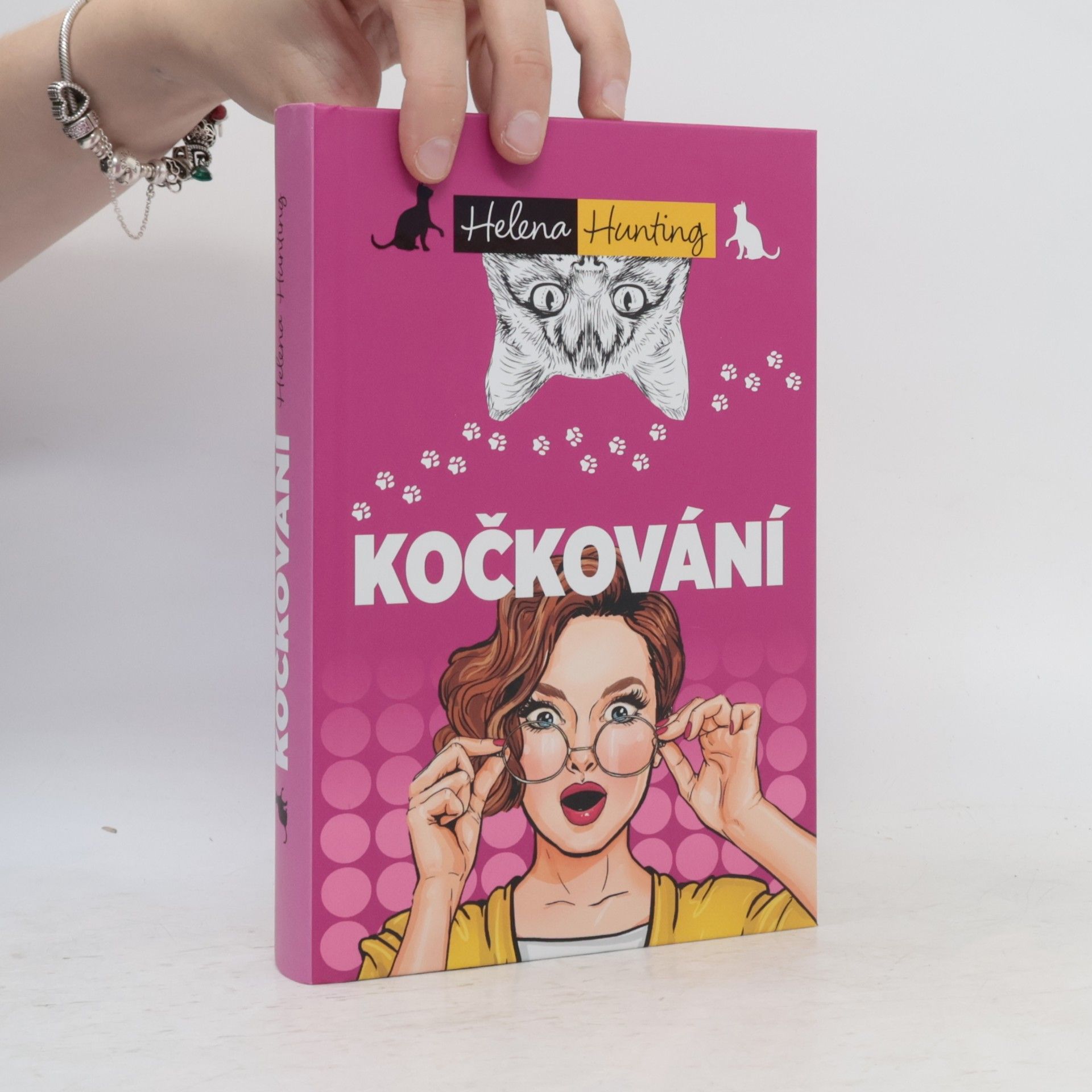 Helena Hunting Kočkování