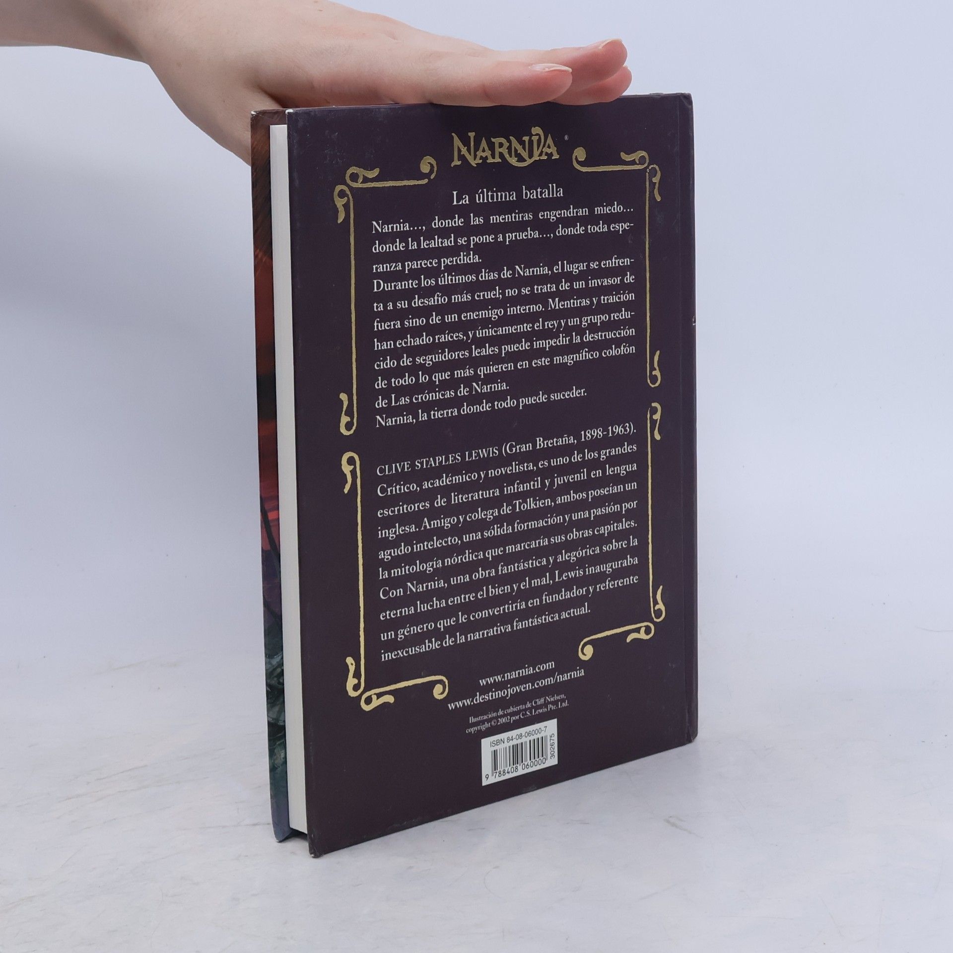 C. S. Lewis Las Crónicas de Narnia 7: La última batalla