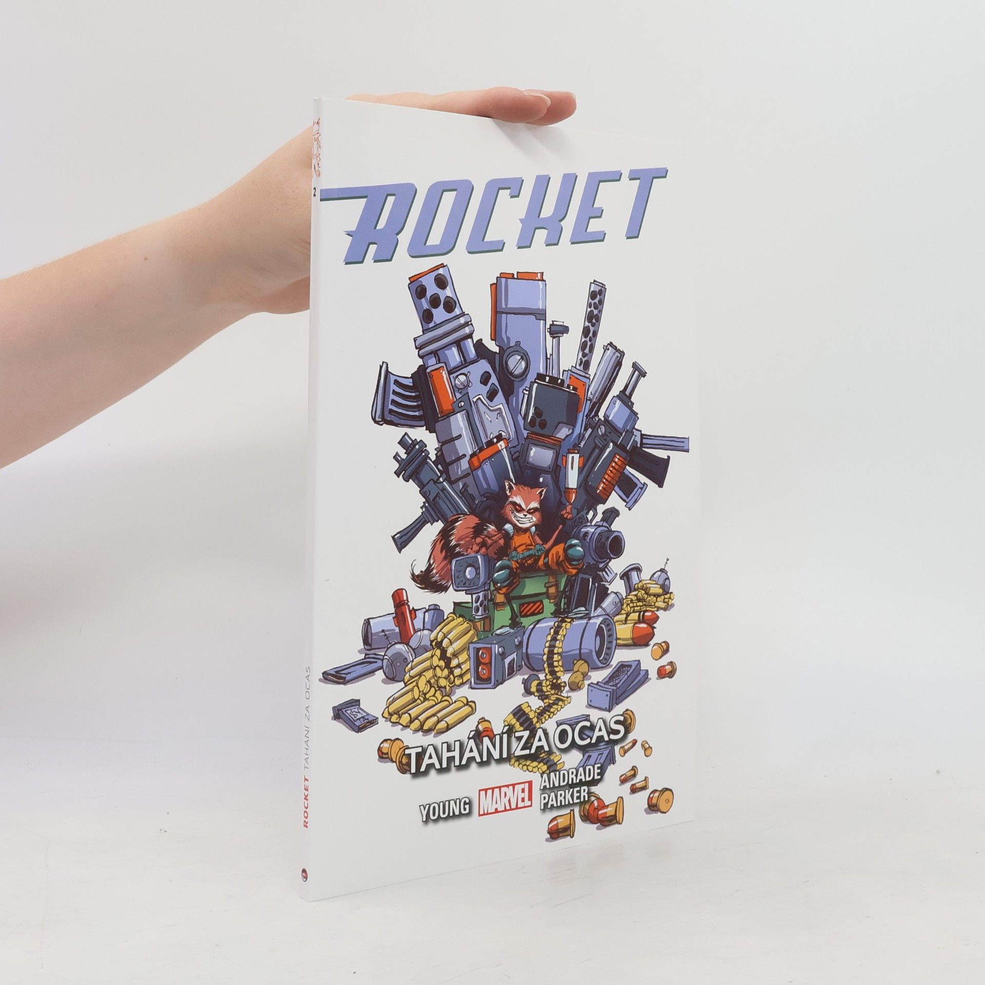 Filipe Andrade Rocket - Tahání za ocas