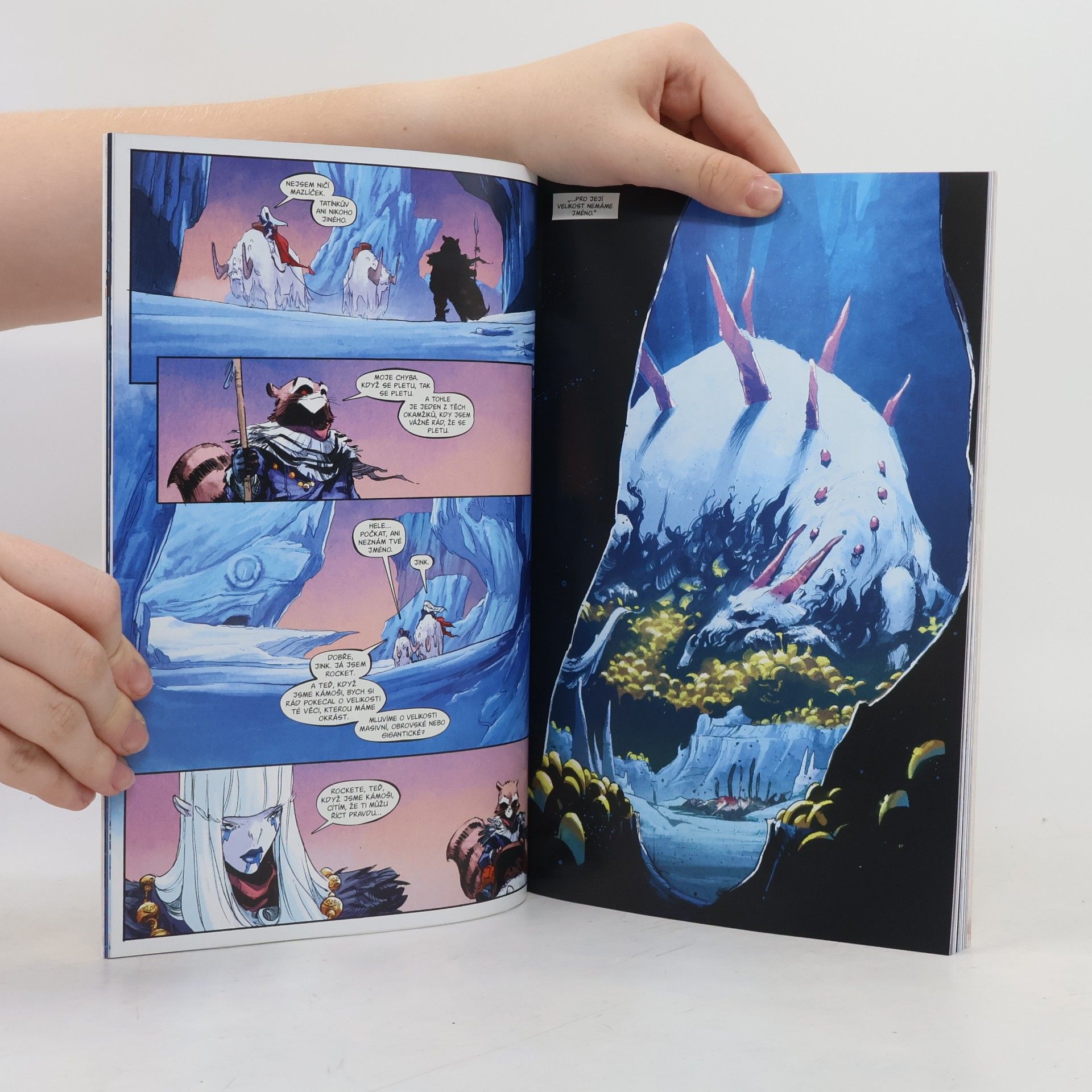 Skottie Young Rocket - Tahání za ocas