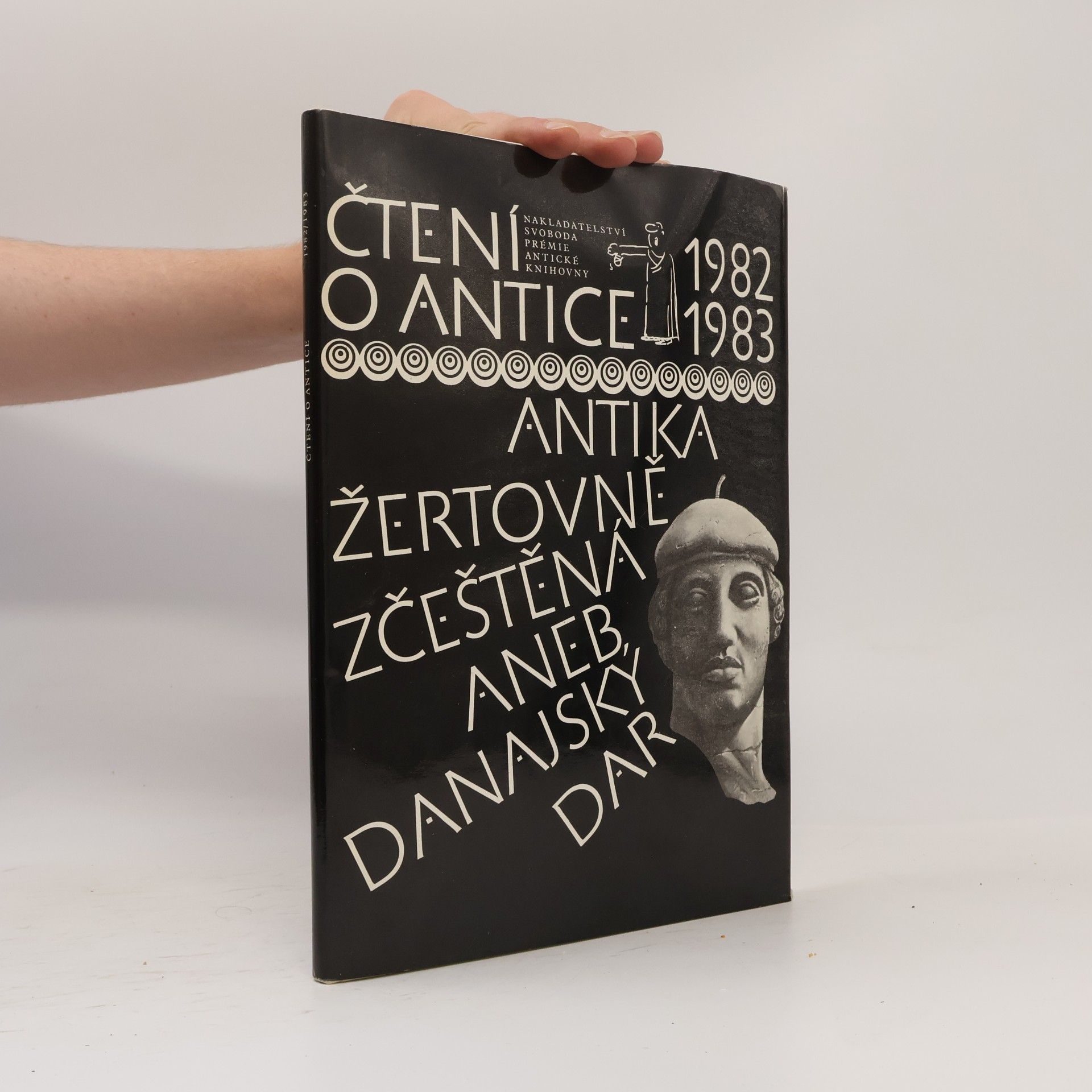 Martin Svatoš Čtení o antice 1982-1983