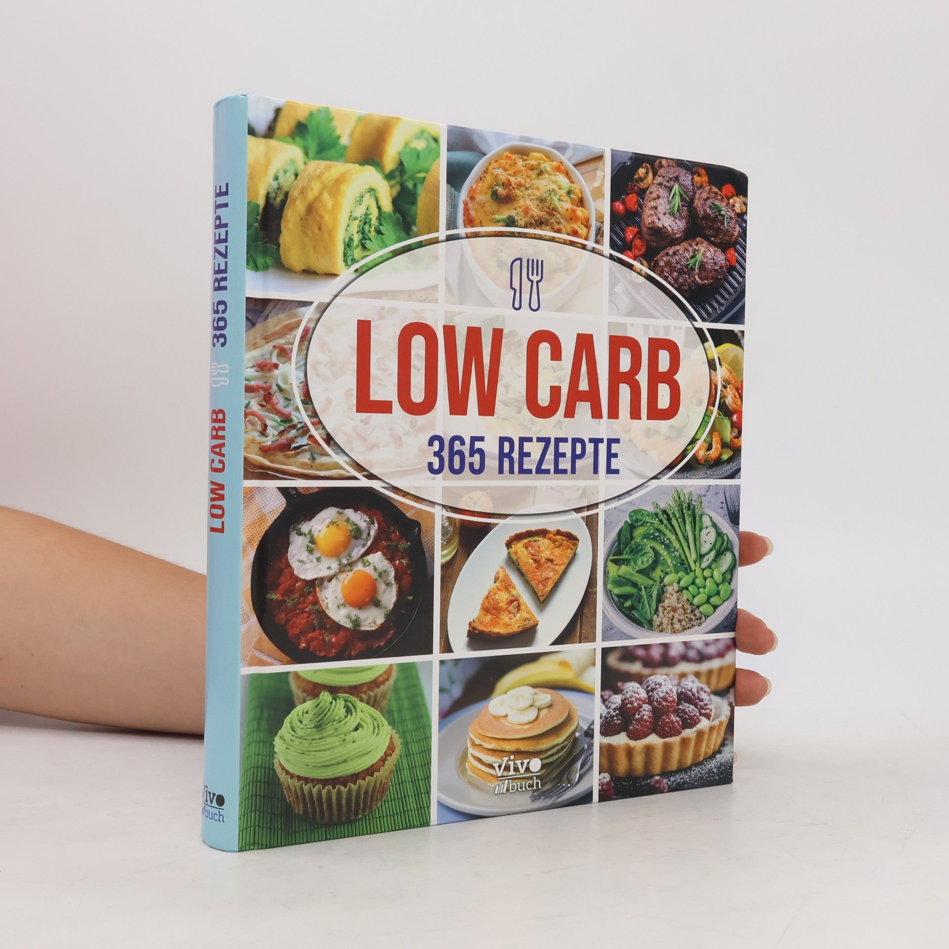 Kolektiv autorů 365 Tage Low Carb