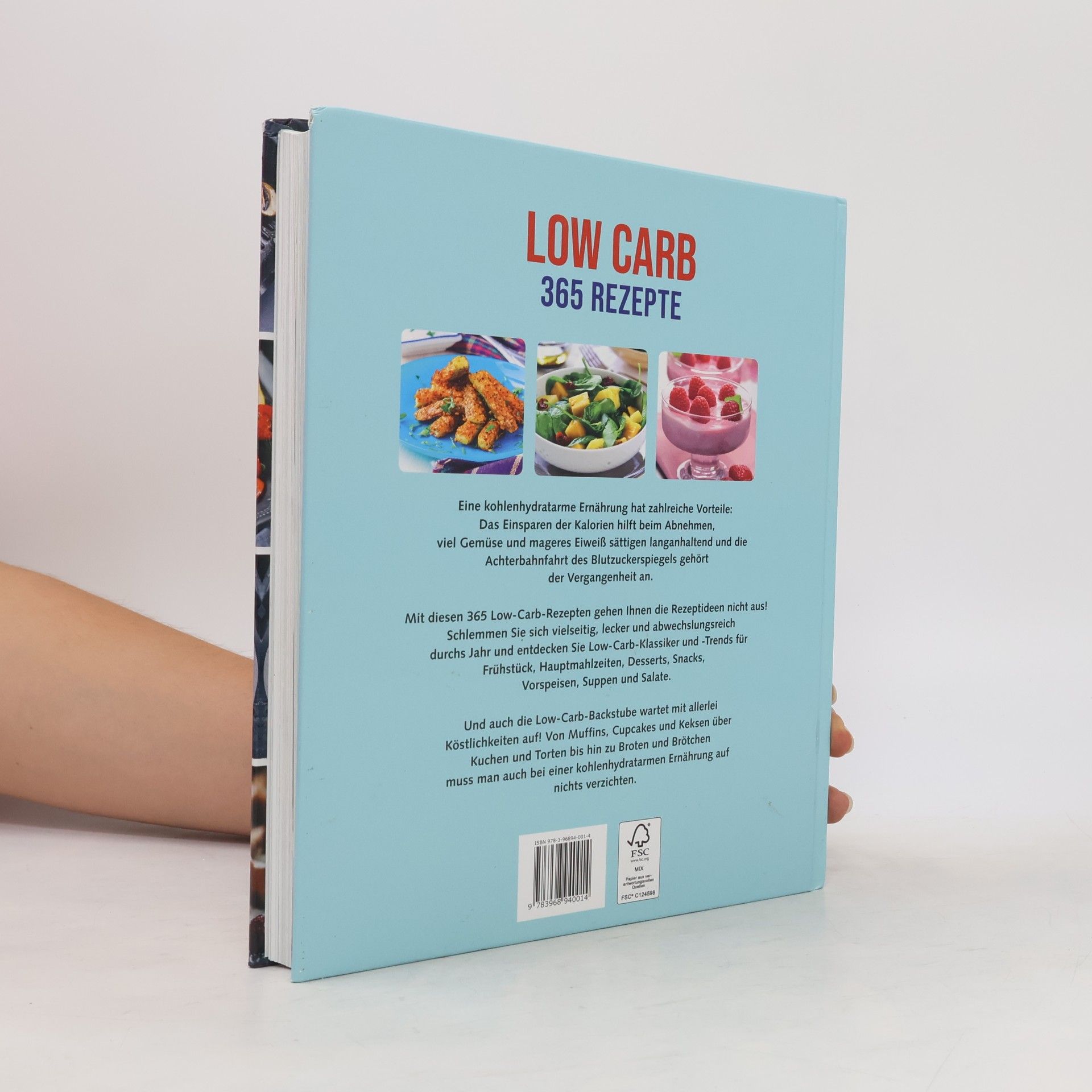 Autorenkollektiv 365 Tage Low Carb