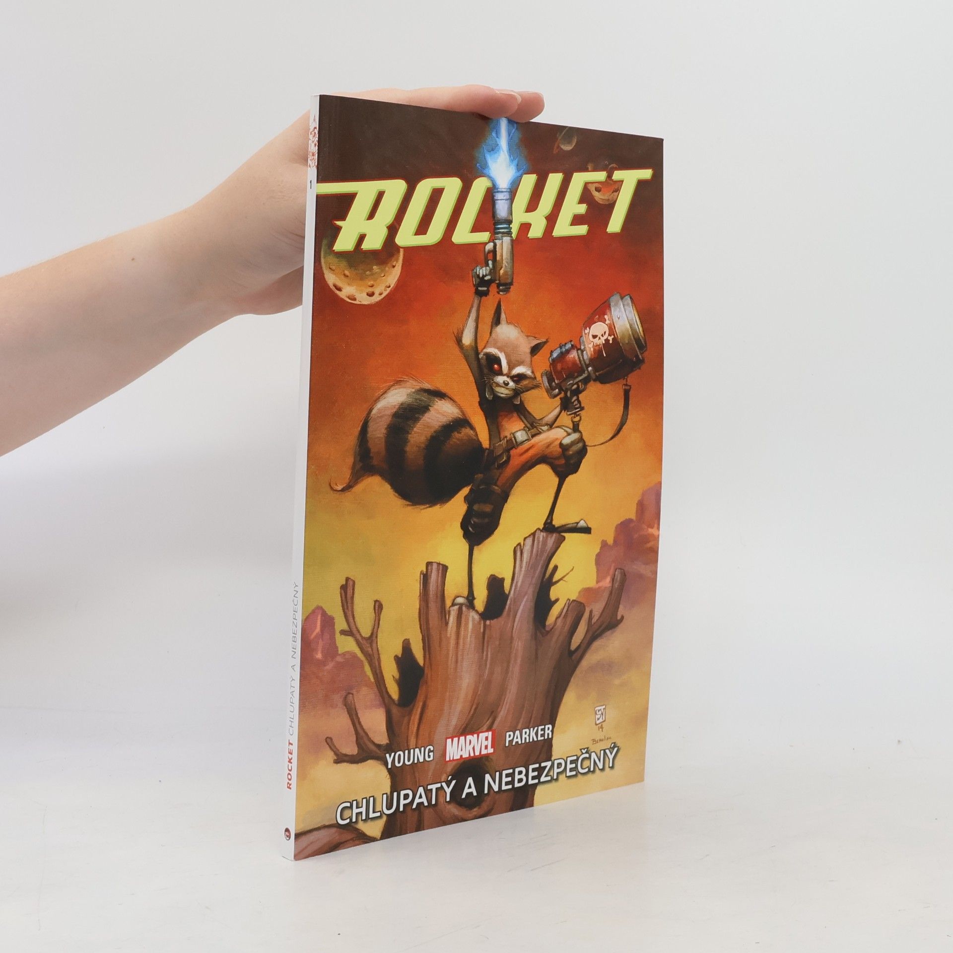 Jake Parker Rocket. Chlupatý a nebezpečný