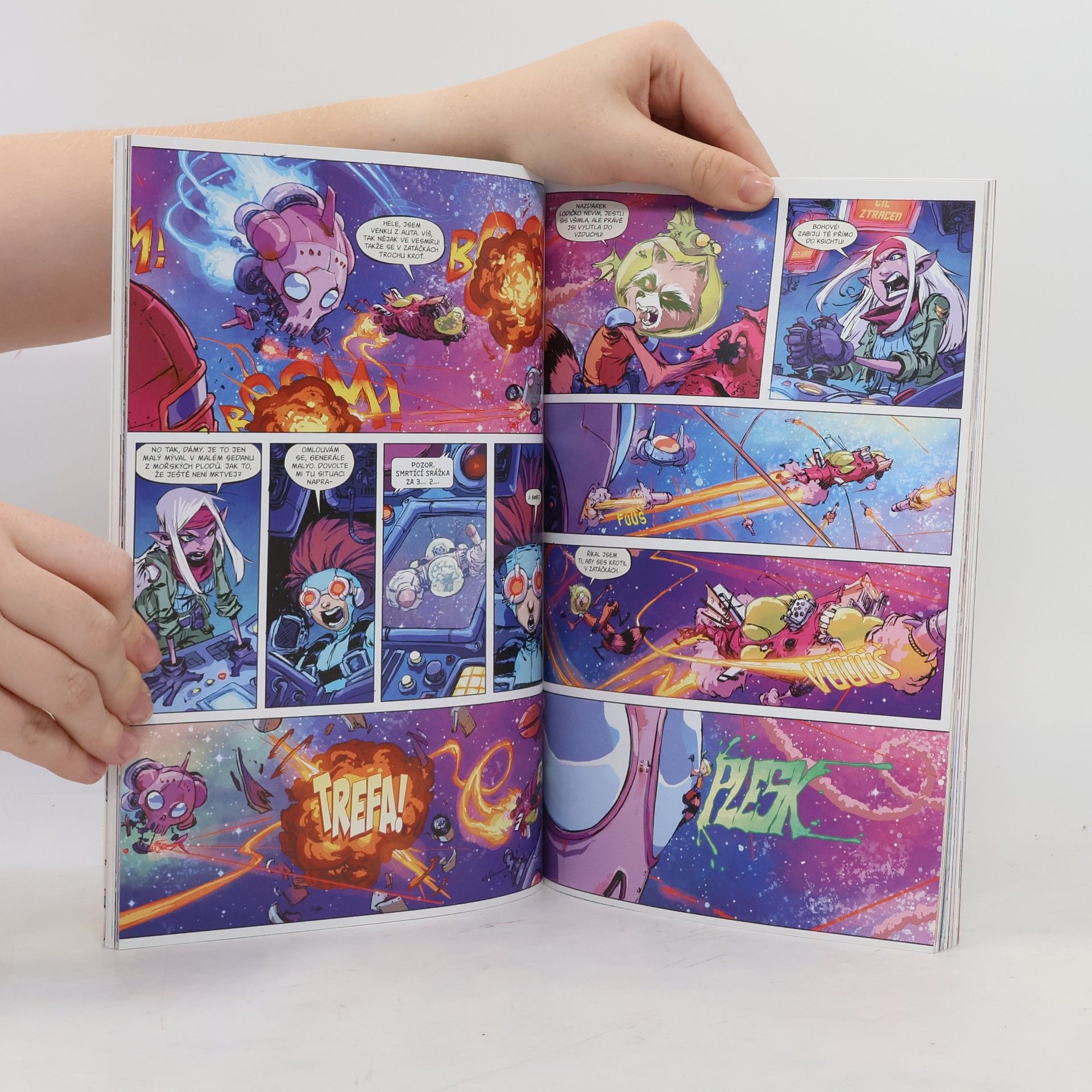 Skottie Young Rocket. Chlupatý a nebezpečný