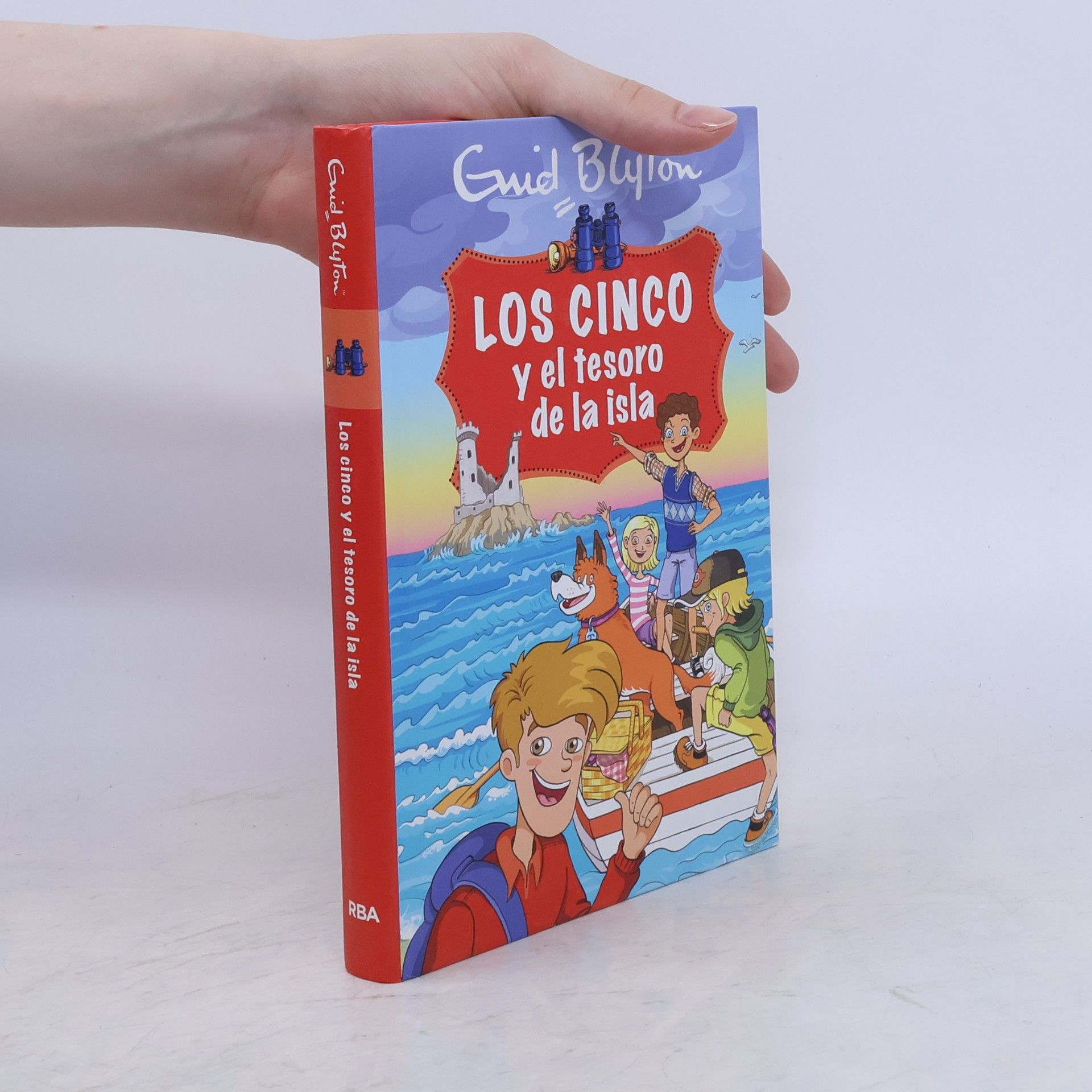 Enid Blyton Los Cinco y el tesoro de la isla