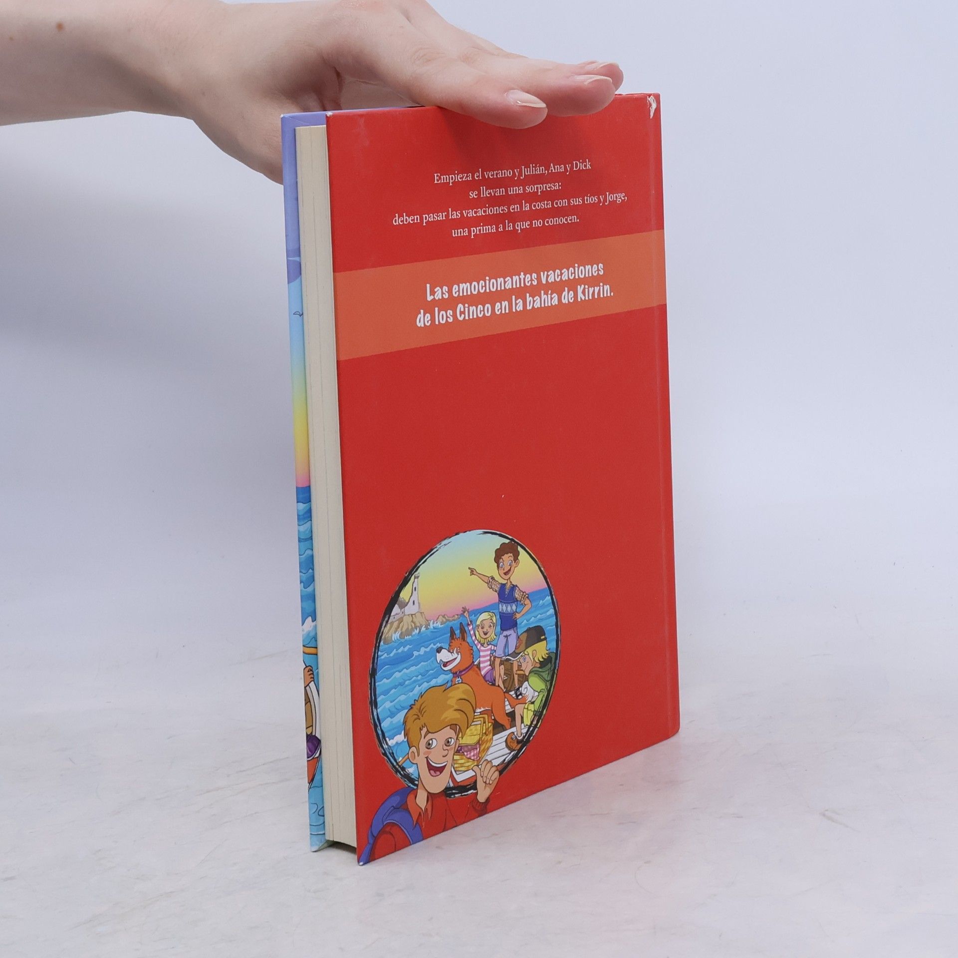 Enid Blyton Los Cinco y el tesoro de la isla