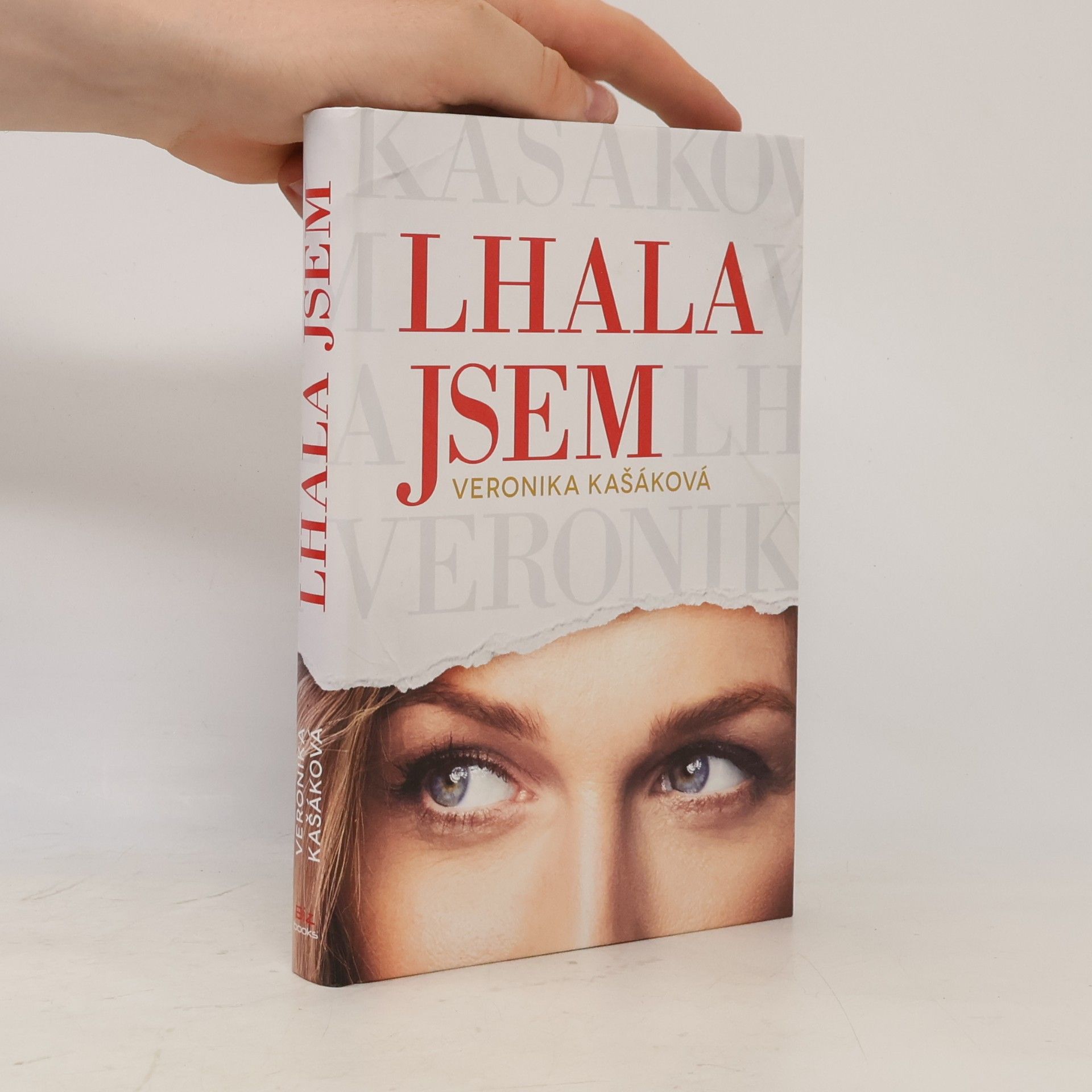 Veronika Kašáková Lhala jsem