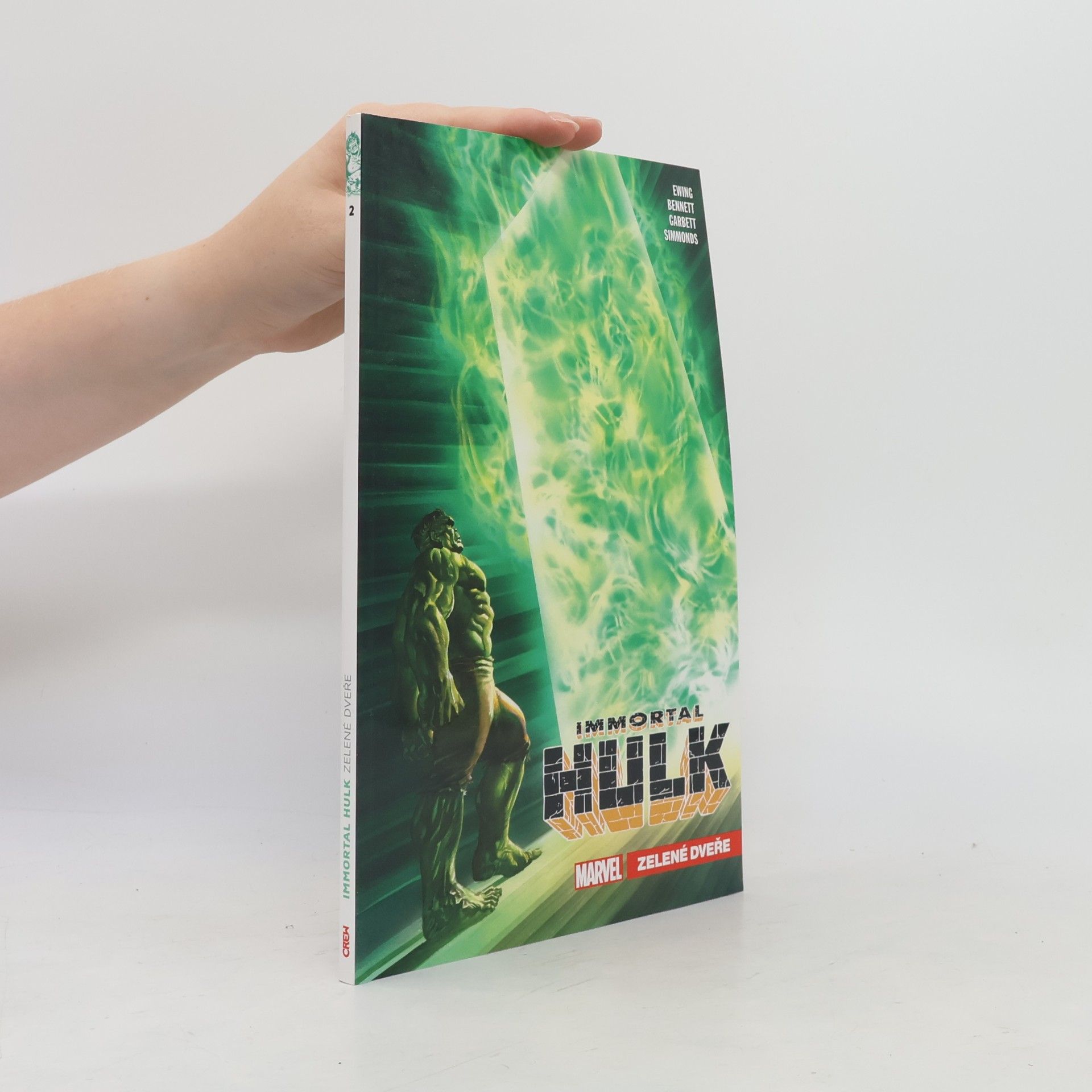 Immortal Hulk. Zelené dveře