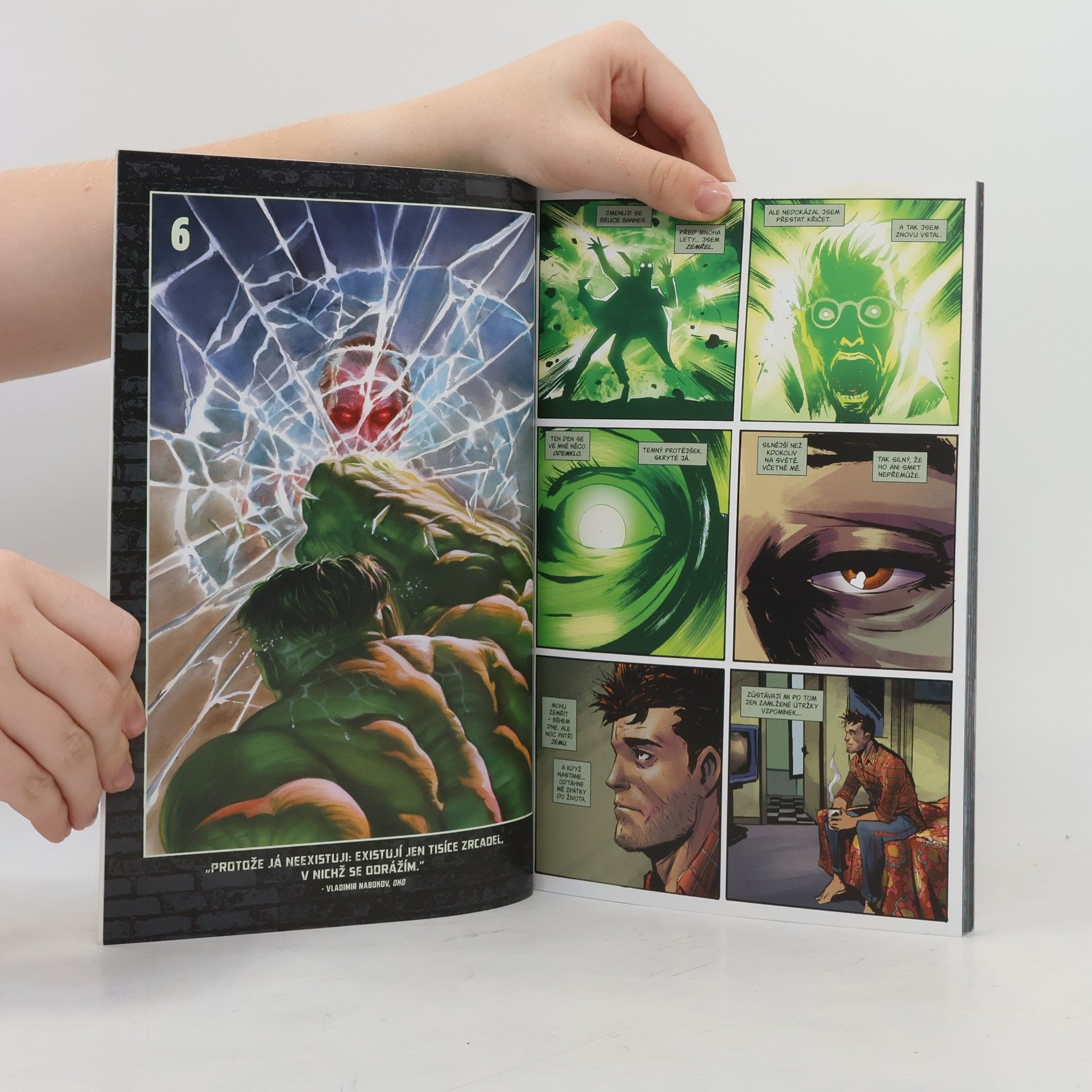 Al Ewing Immortal Hulk 2: Zelené dveře