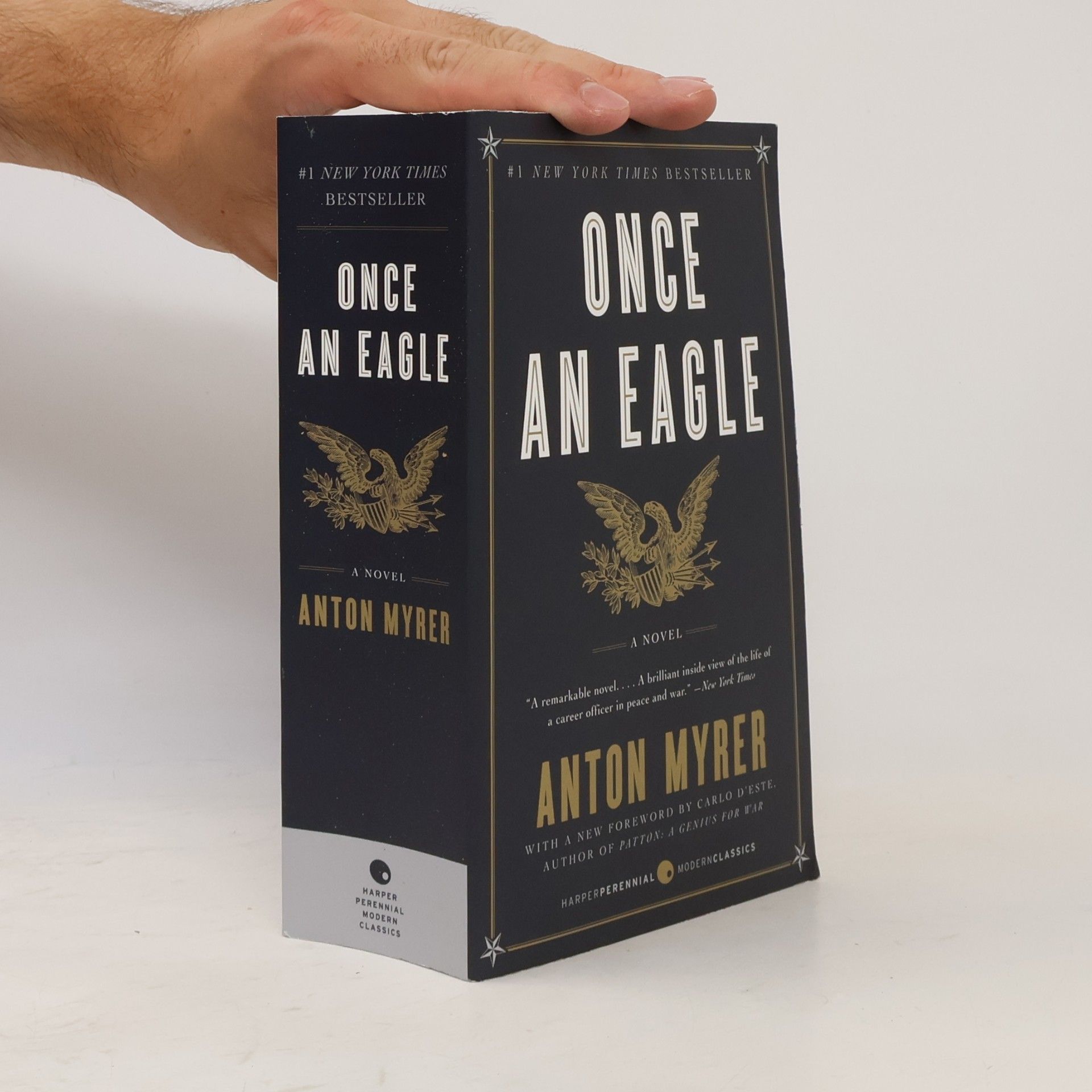 Anton Myrer Once an Eagle (Harperperennial Modern Classics)