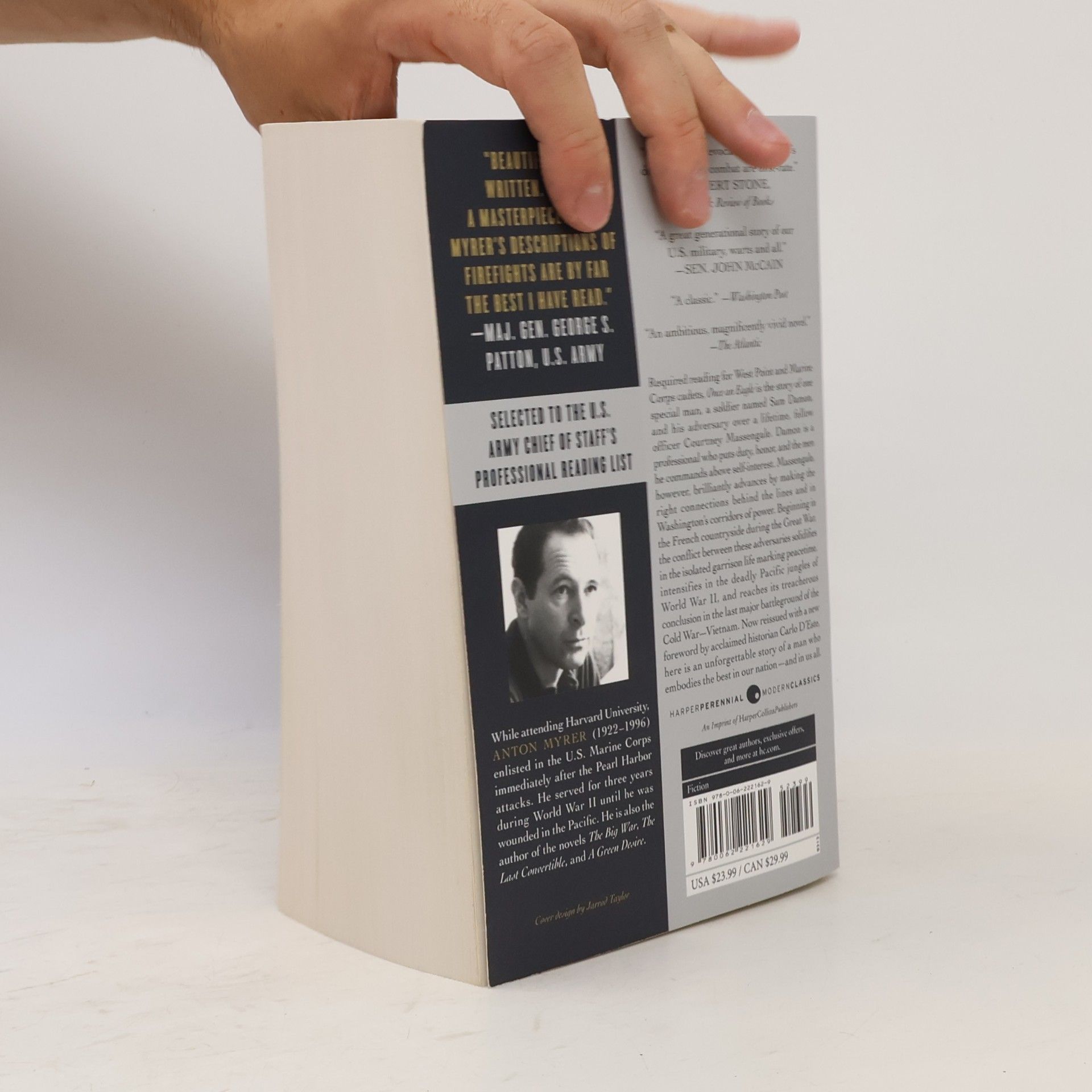 Anton Myrer Once an Eagle (Harperperennial Modern Classics)