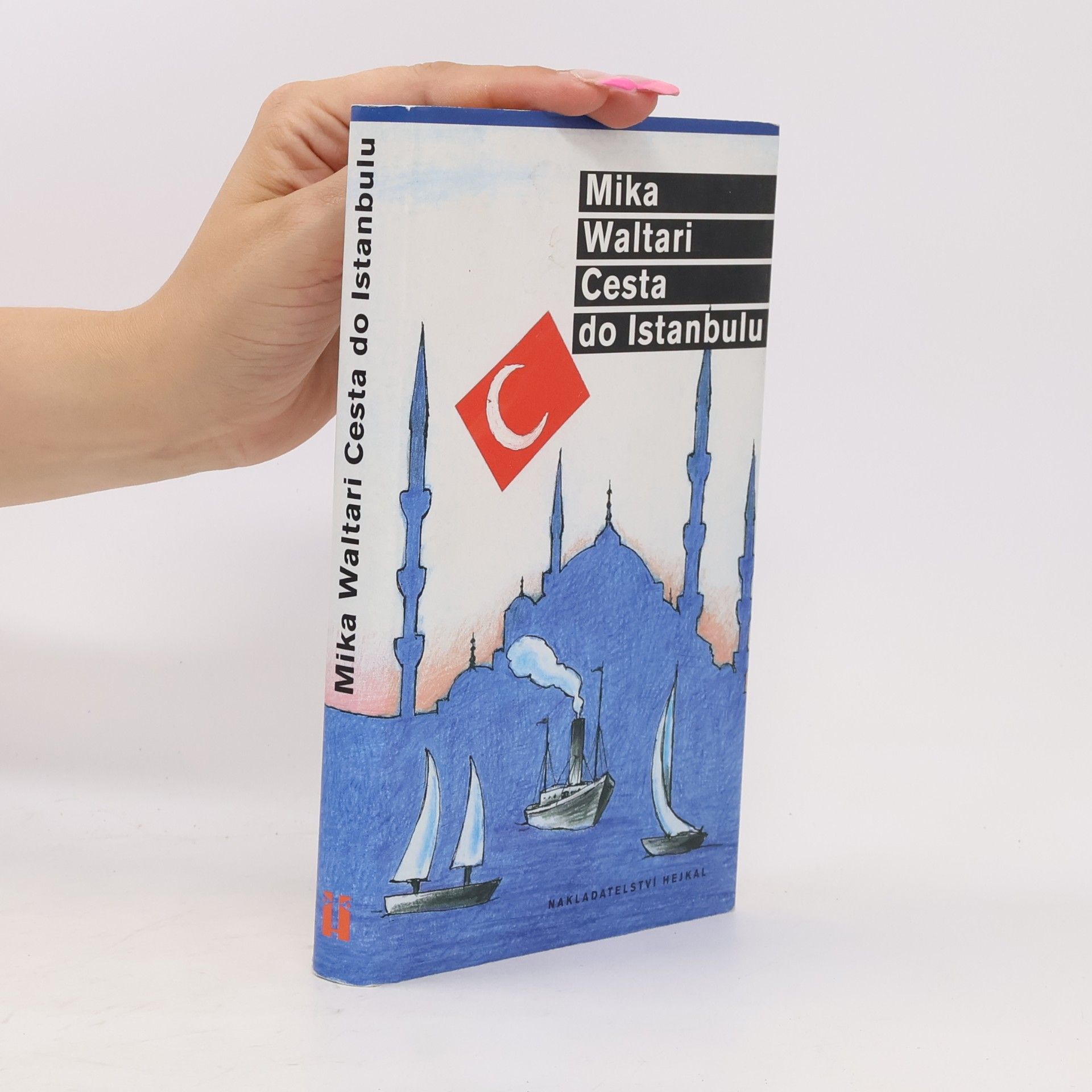 Markéta Hejkalová Cesta do Istanbulu