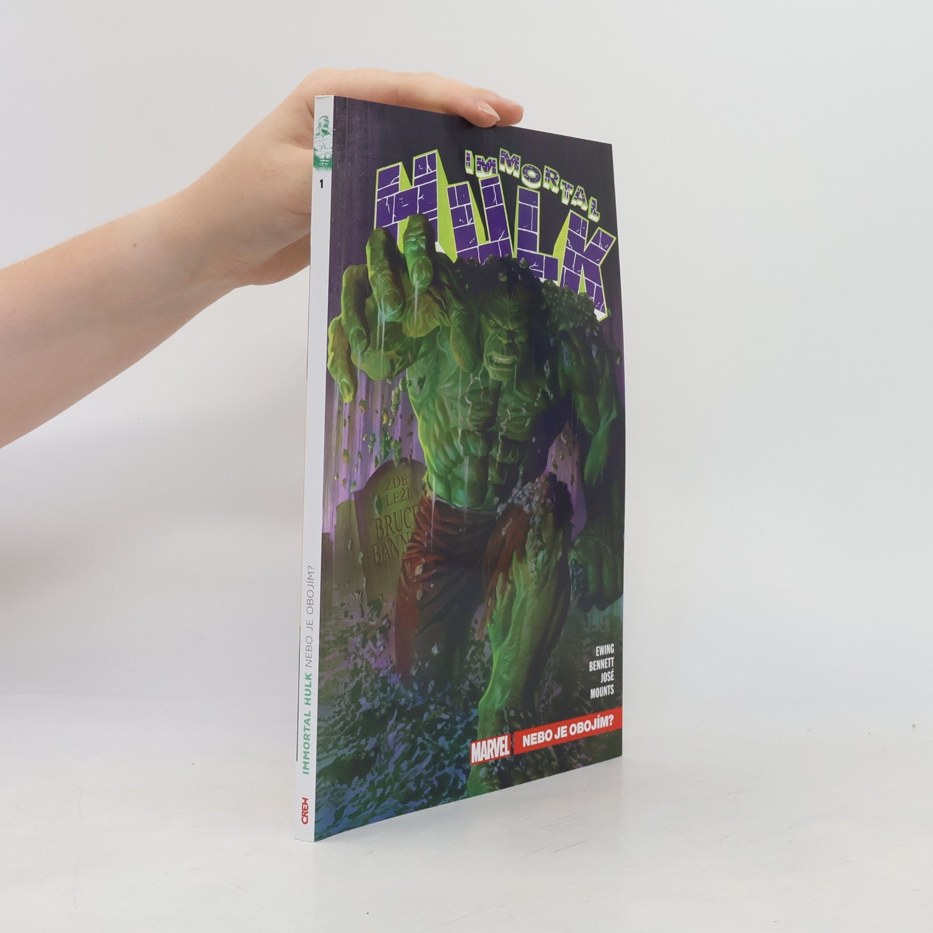 Al Ewing Immortal Hulk. Nebo je obojím?