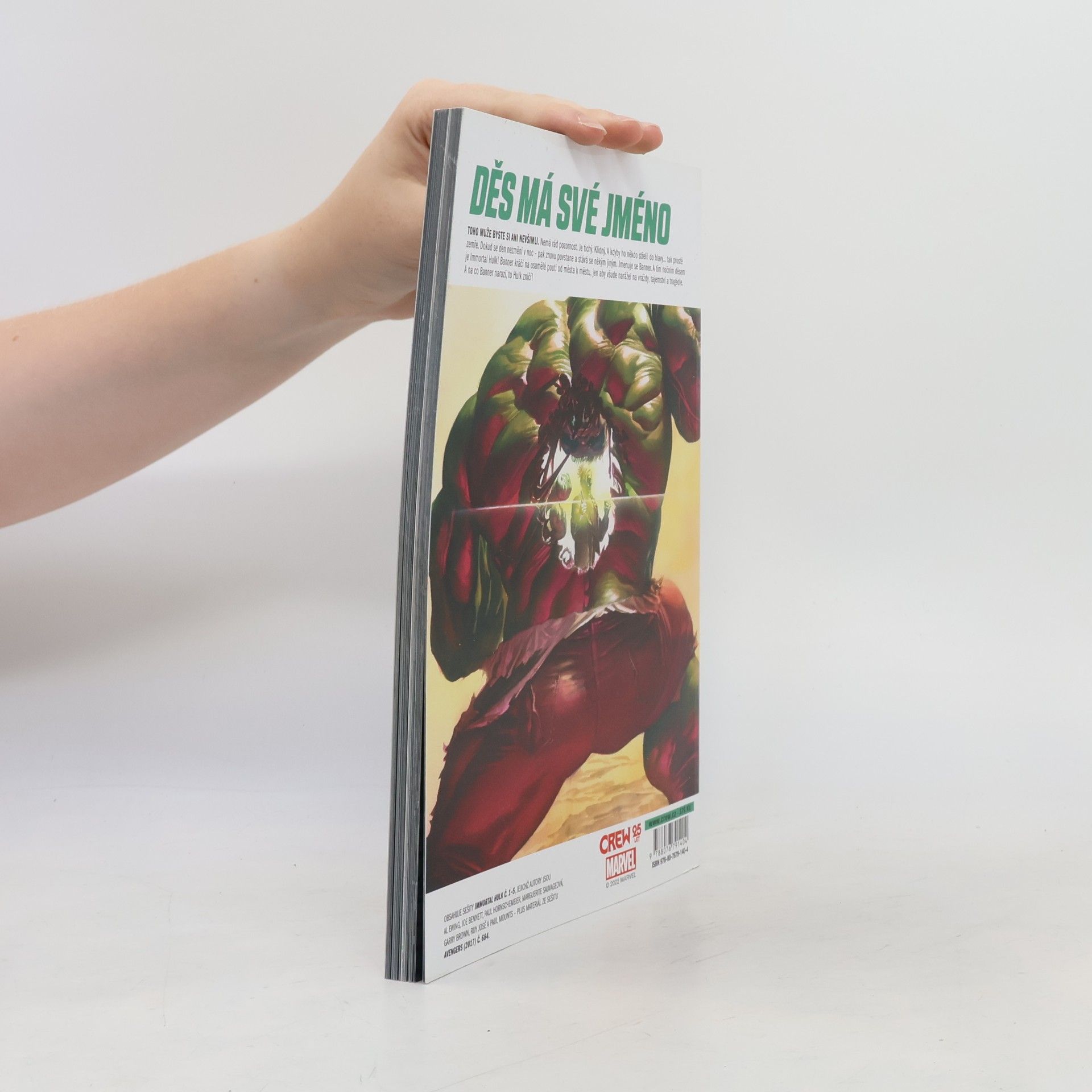 Al Ewing Immortal Hulk. Nebo je obojím?
