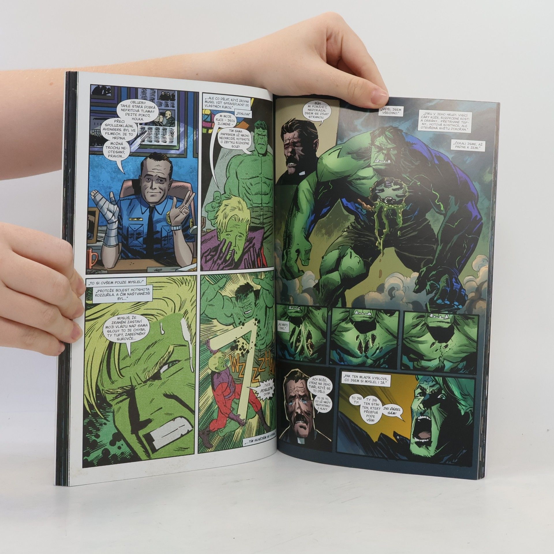 Al Ewing Immortal Hulk. Nebo je obojím?