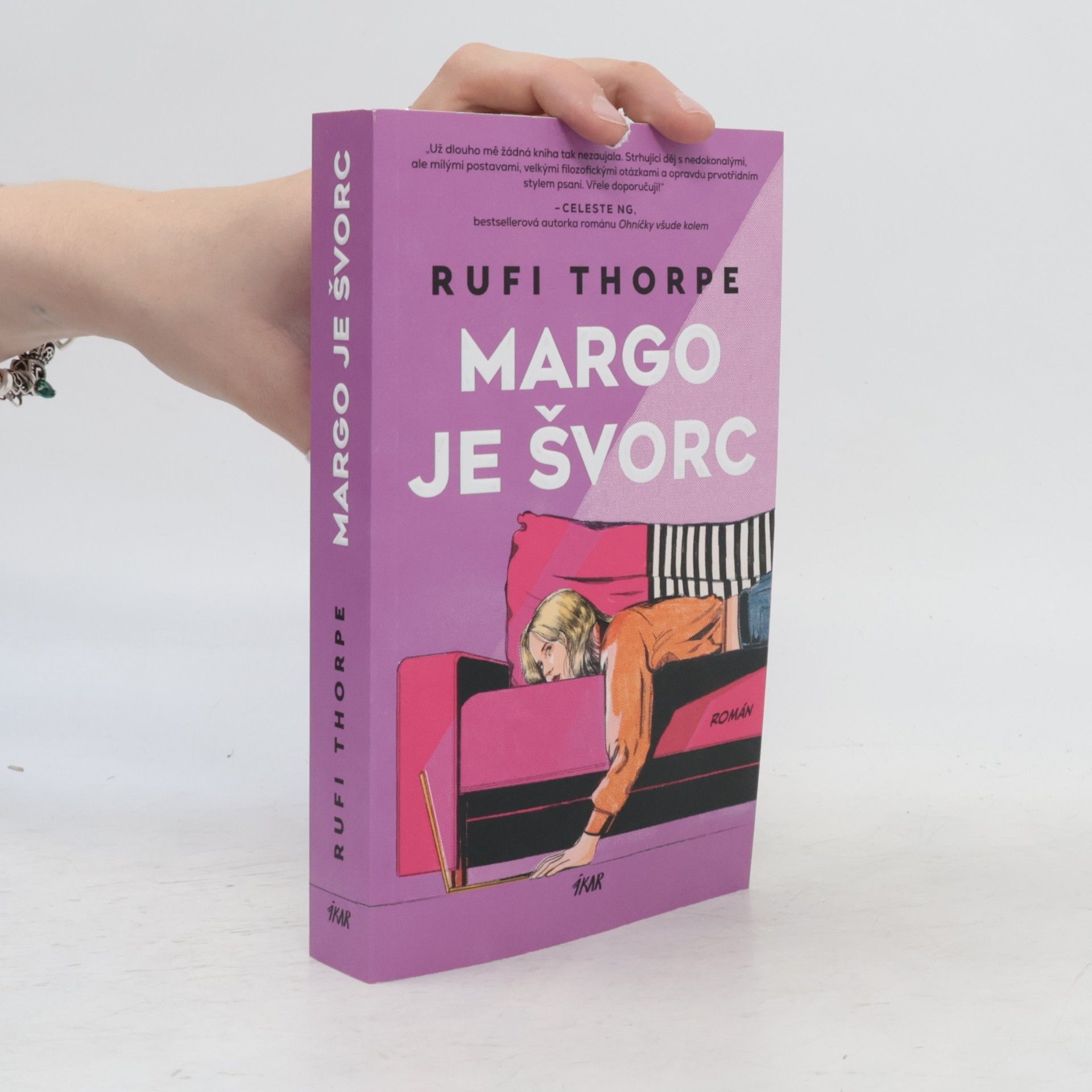 Rufi Thorpe Margo je švorc