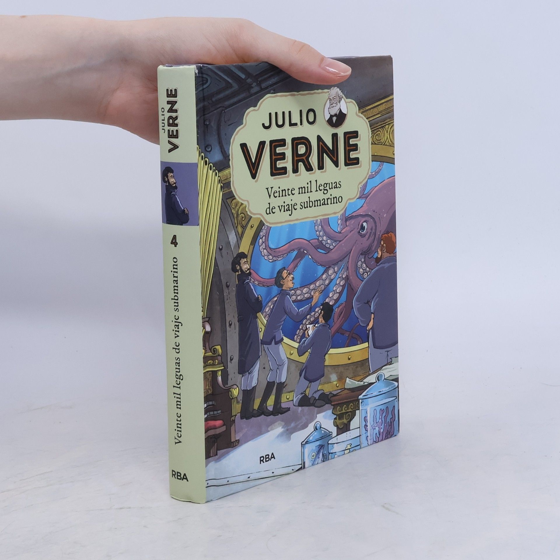 Jules Verne Veinte mil leguas de viaje submarino