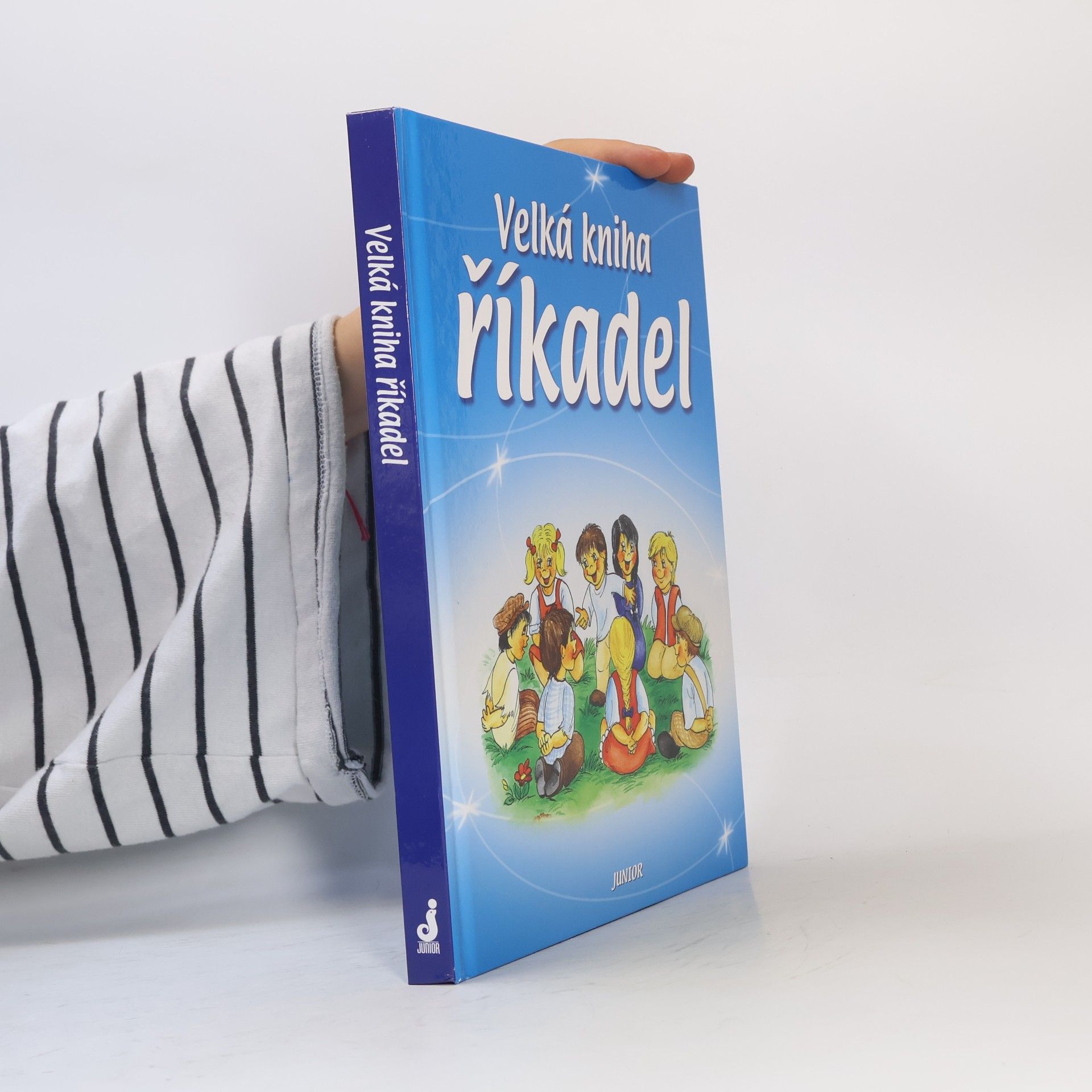 Vladimíra Vopičková Velká kniha říkadel