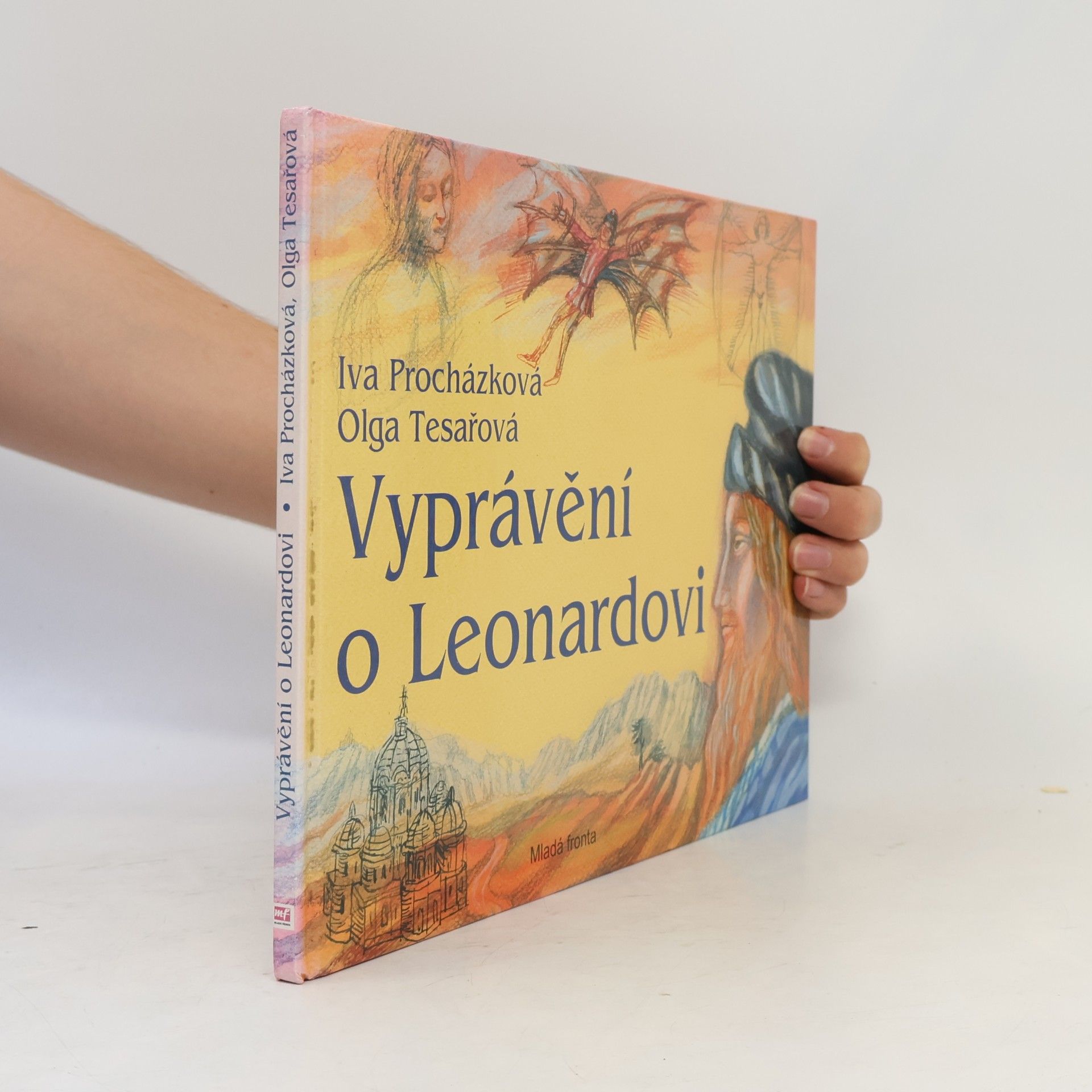 Iva Prochàzkovà Vyprávění o Leonardovi