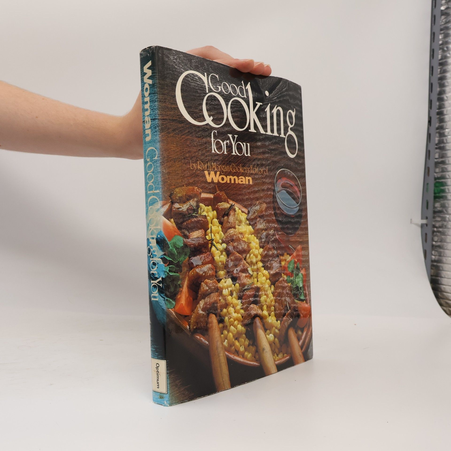 Ruth Morgan Good Cooking for you