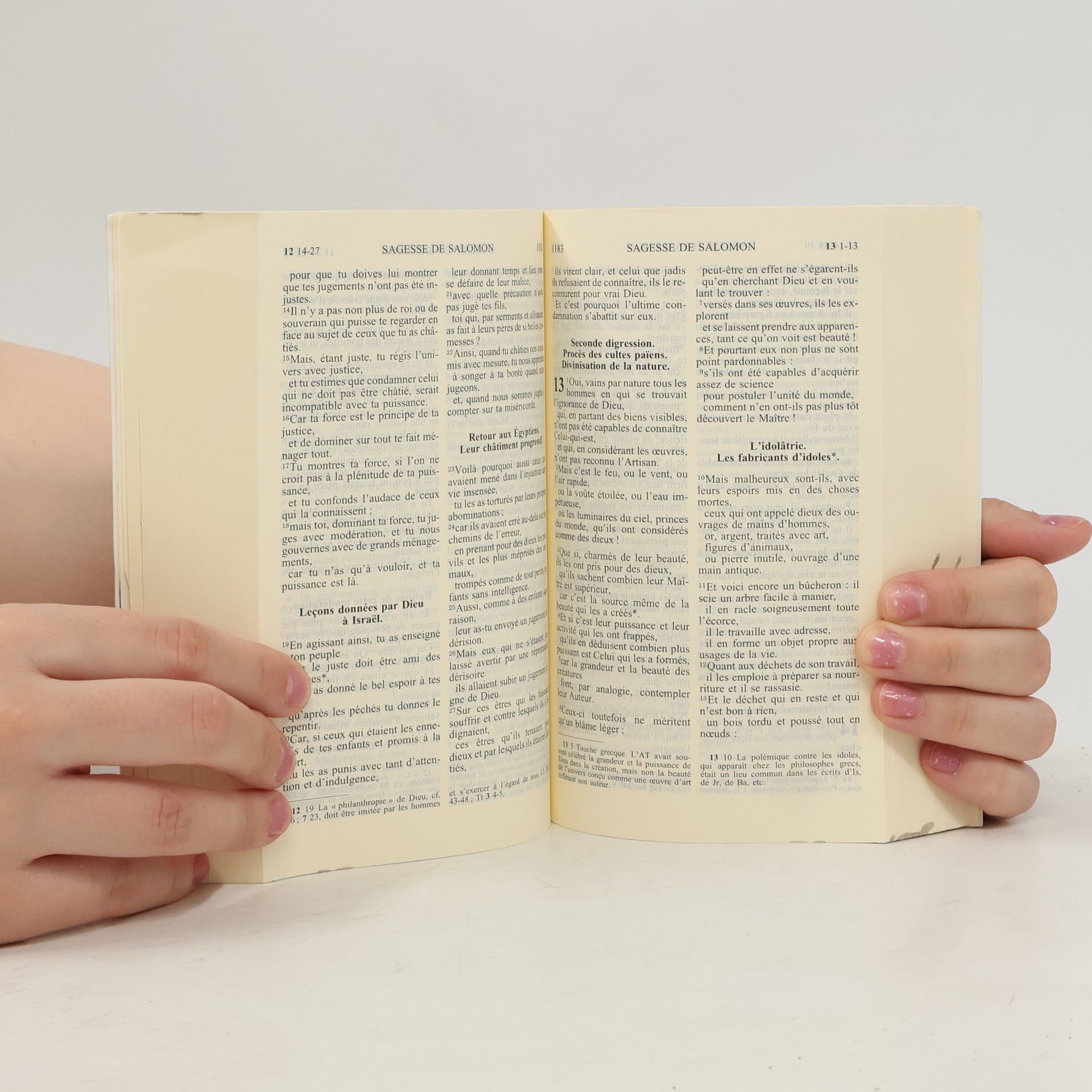 Ecole biblique de Jérusalem La Bible de Jérusalem