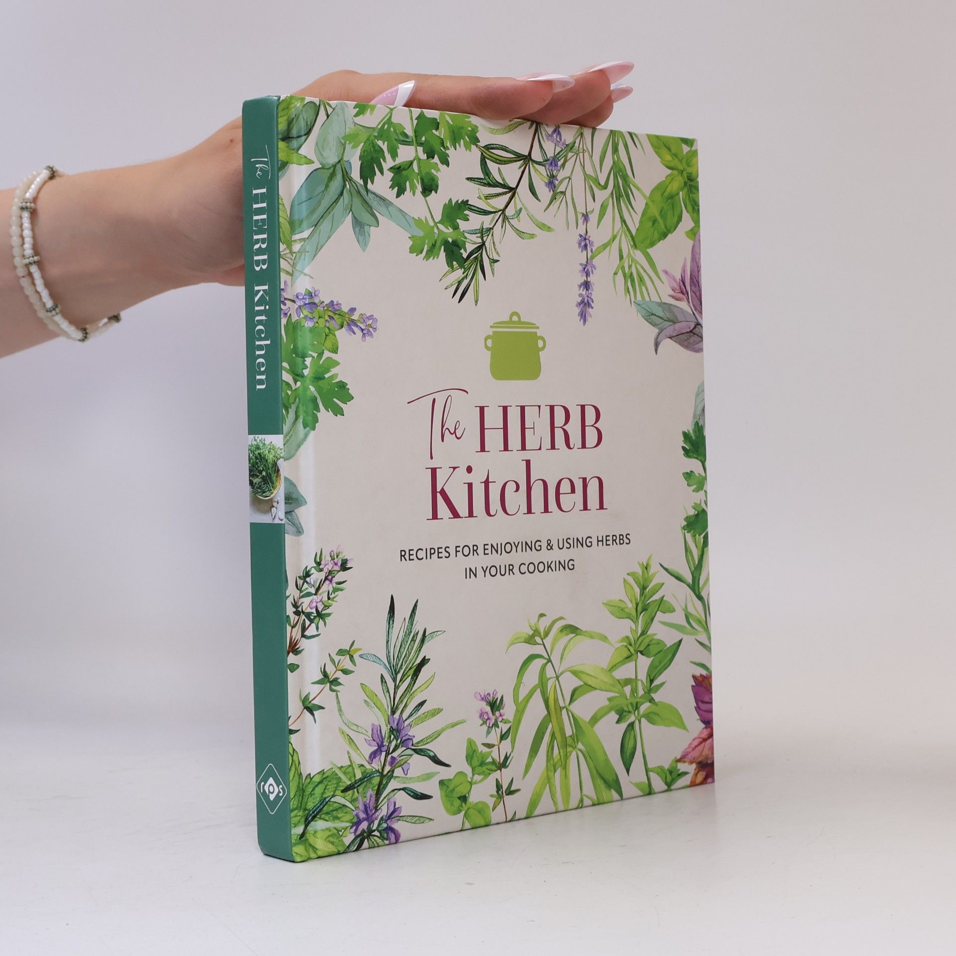 Autores varios The Herb Kitchen