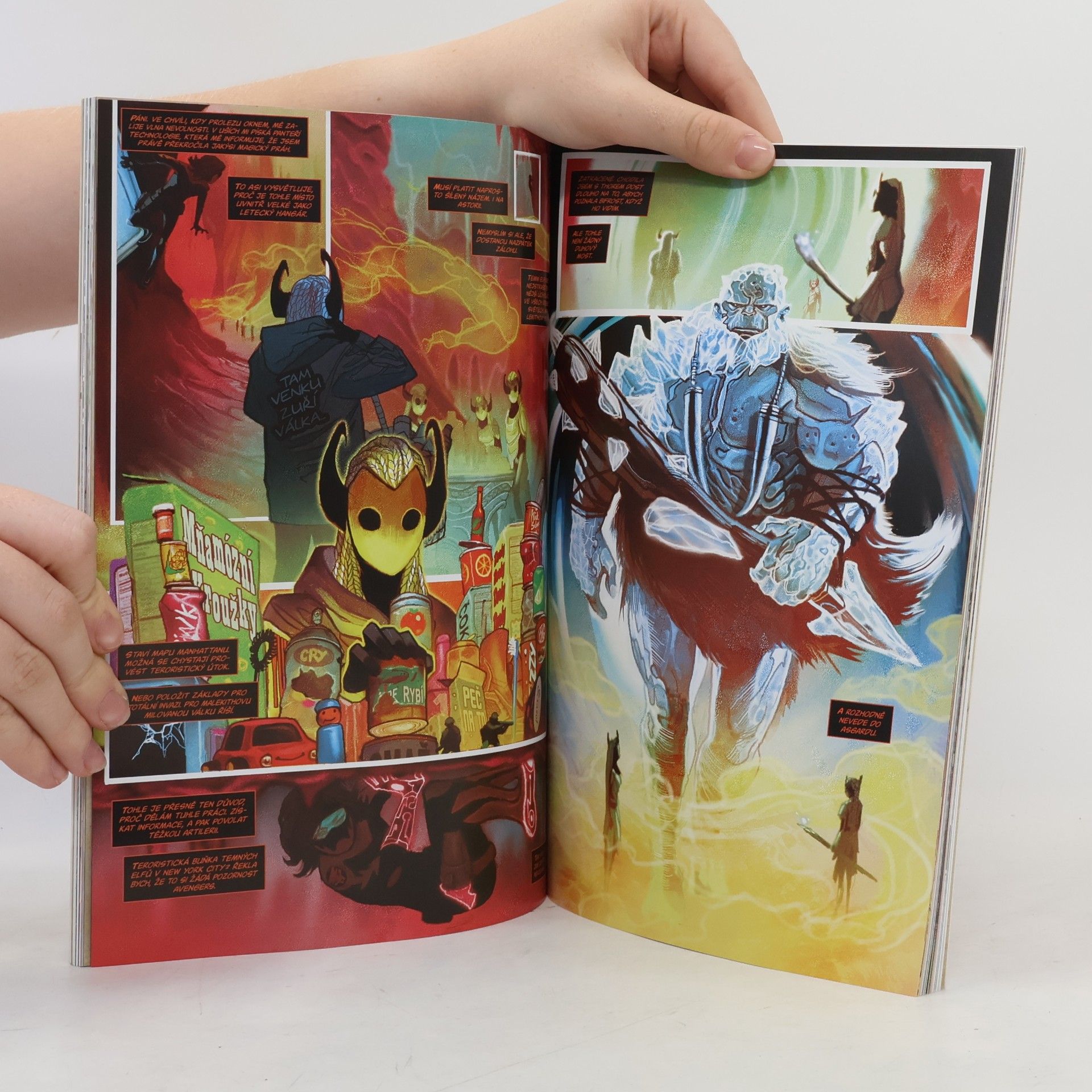 Jason Aaron Thor. Válka říší se blíží. Díl 2.