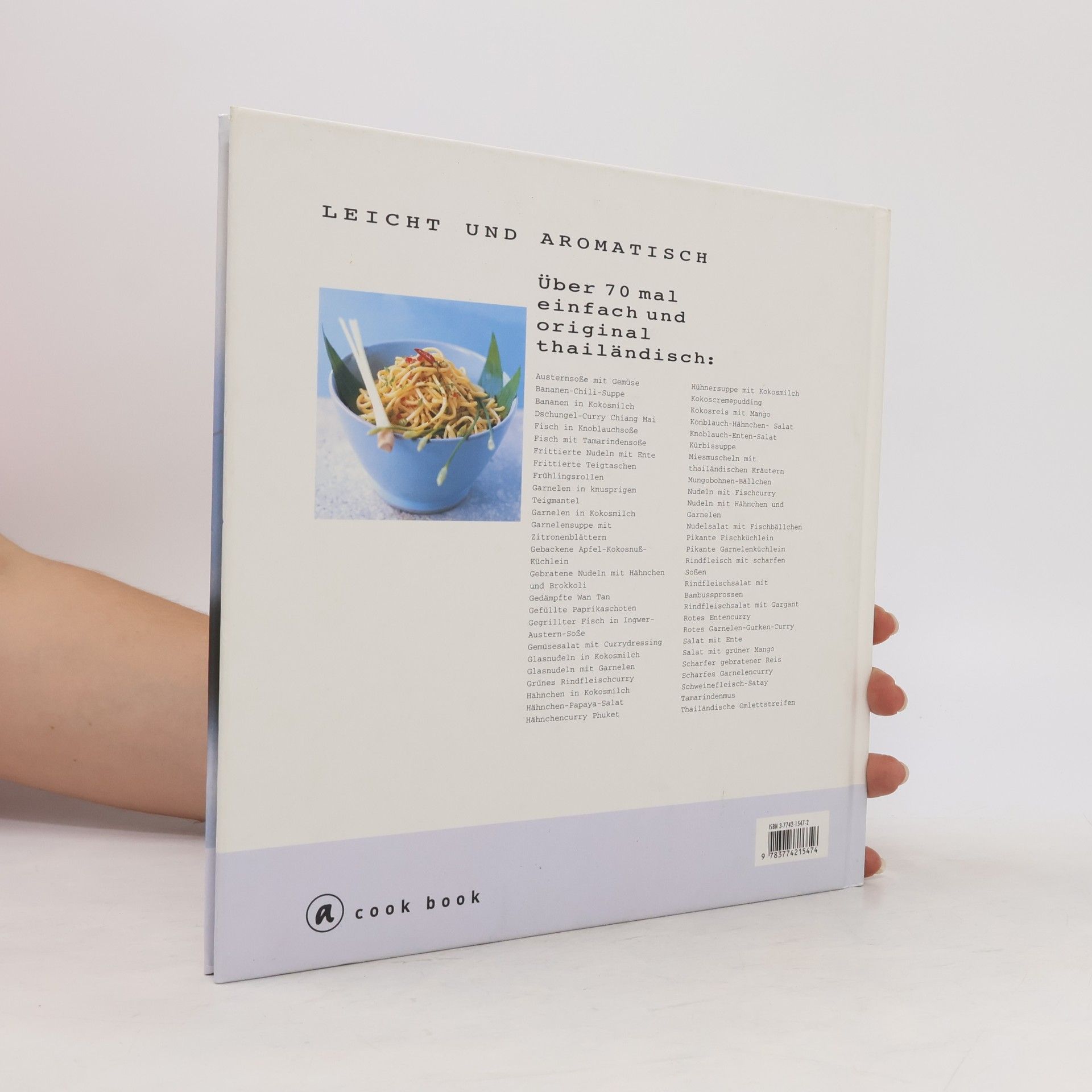 Claudia Bruckmann Thailändisch schnell und einfach kochen