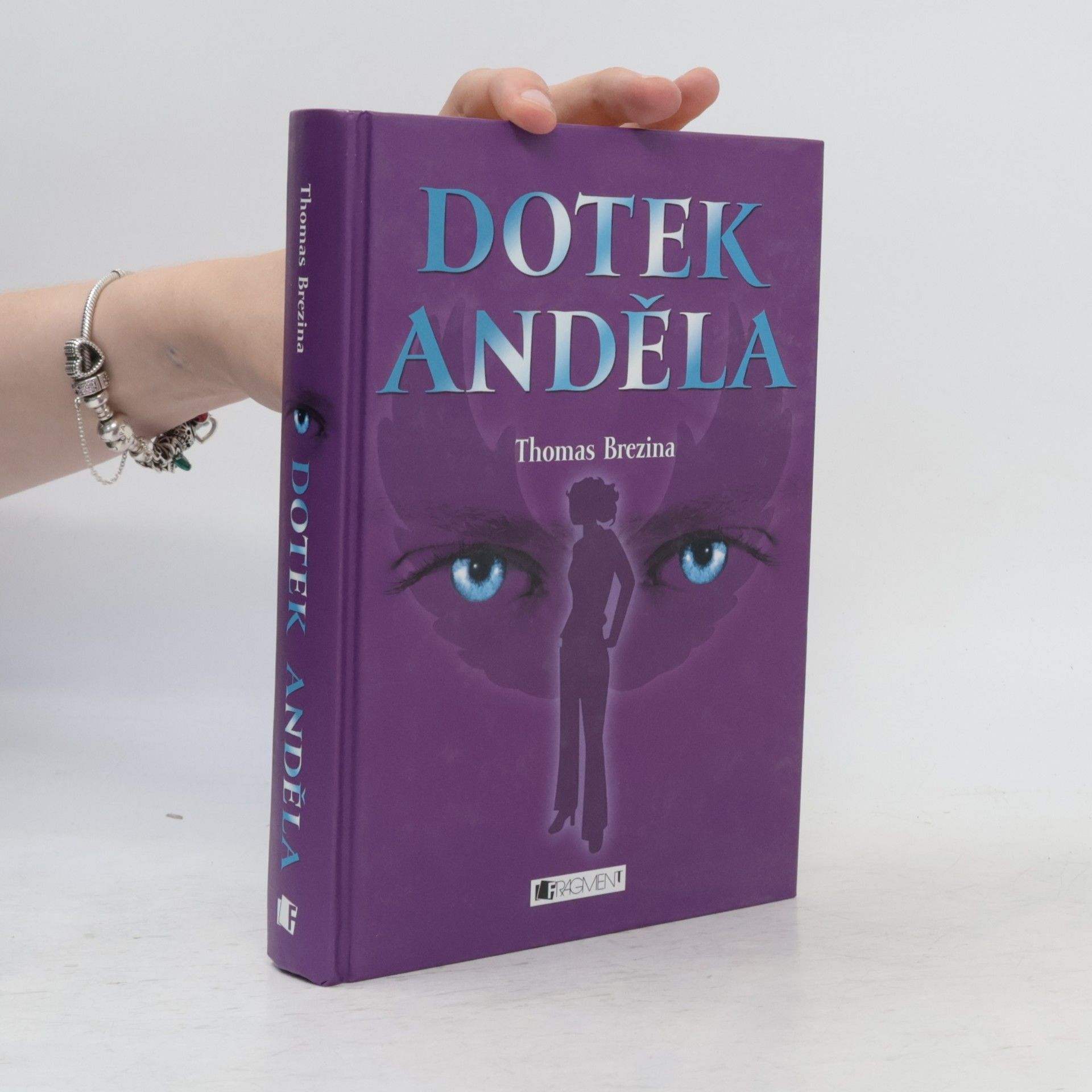 Thomas Brezina Dotek anděla