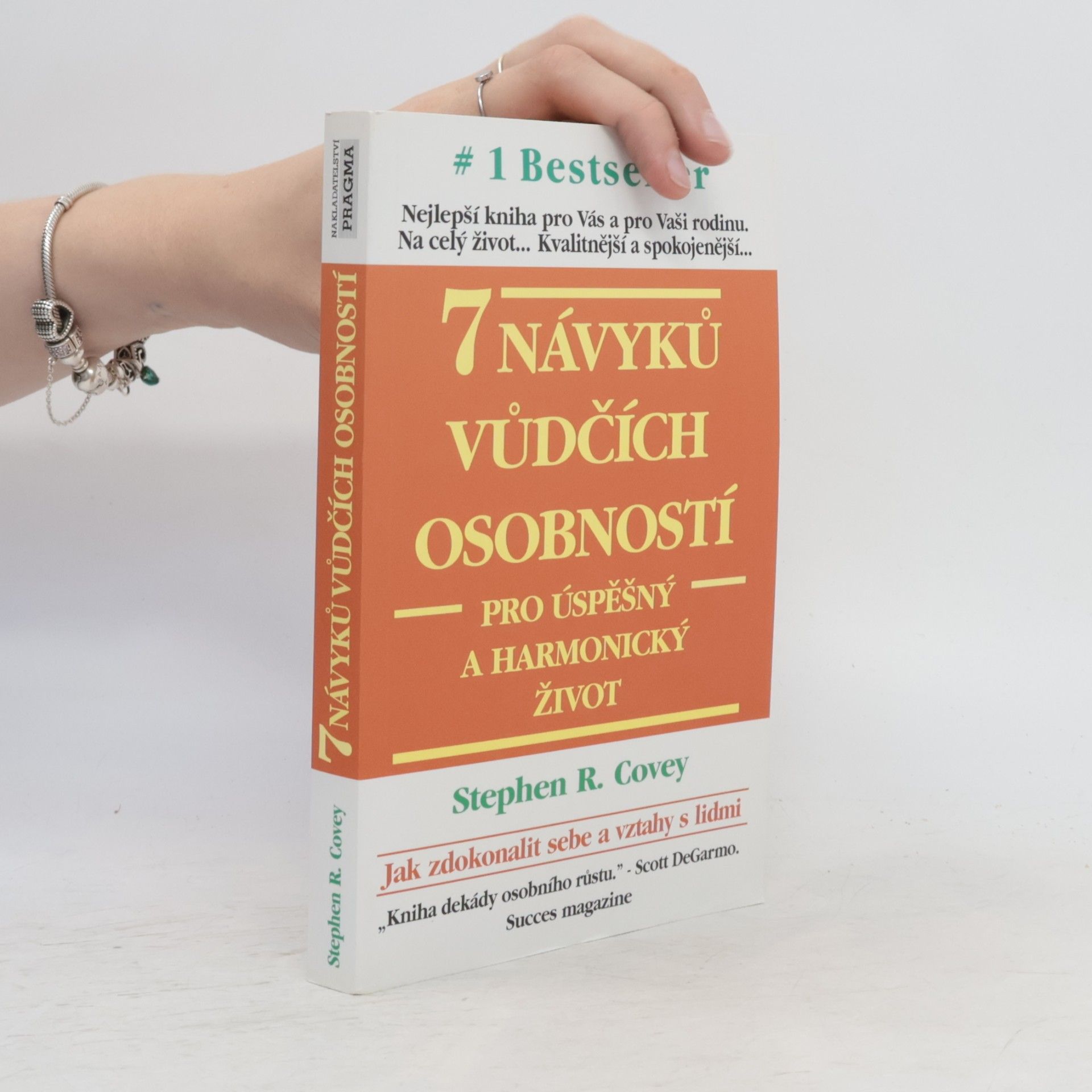 Stephen Covey 7 návyků vůdčích osobností pro úspěšný a harmonický život