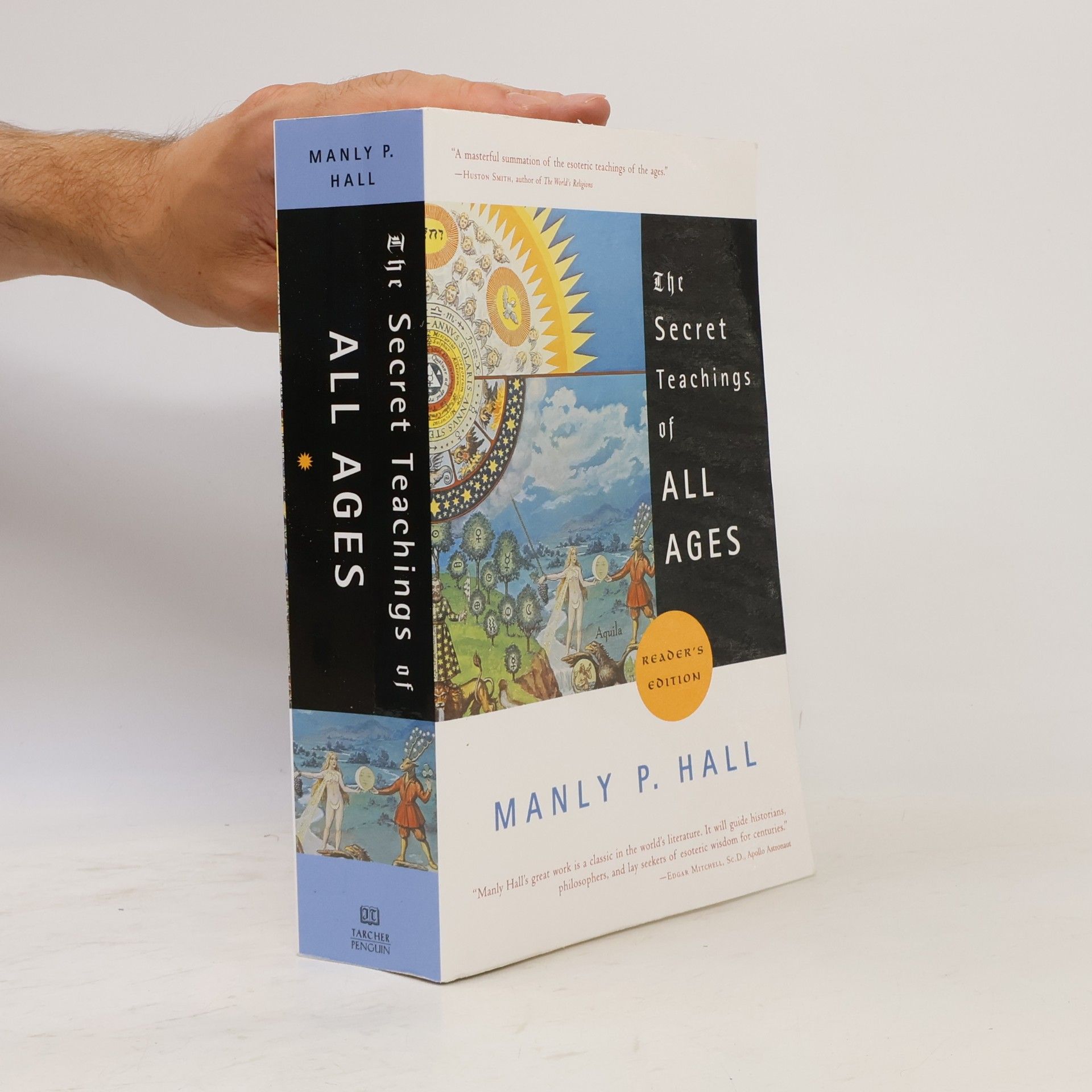 Manly P. Hall The Secret Teachings of All Ages