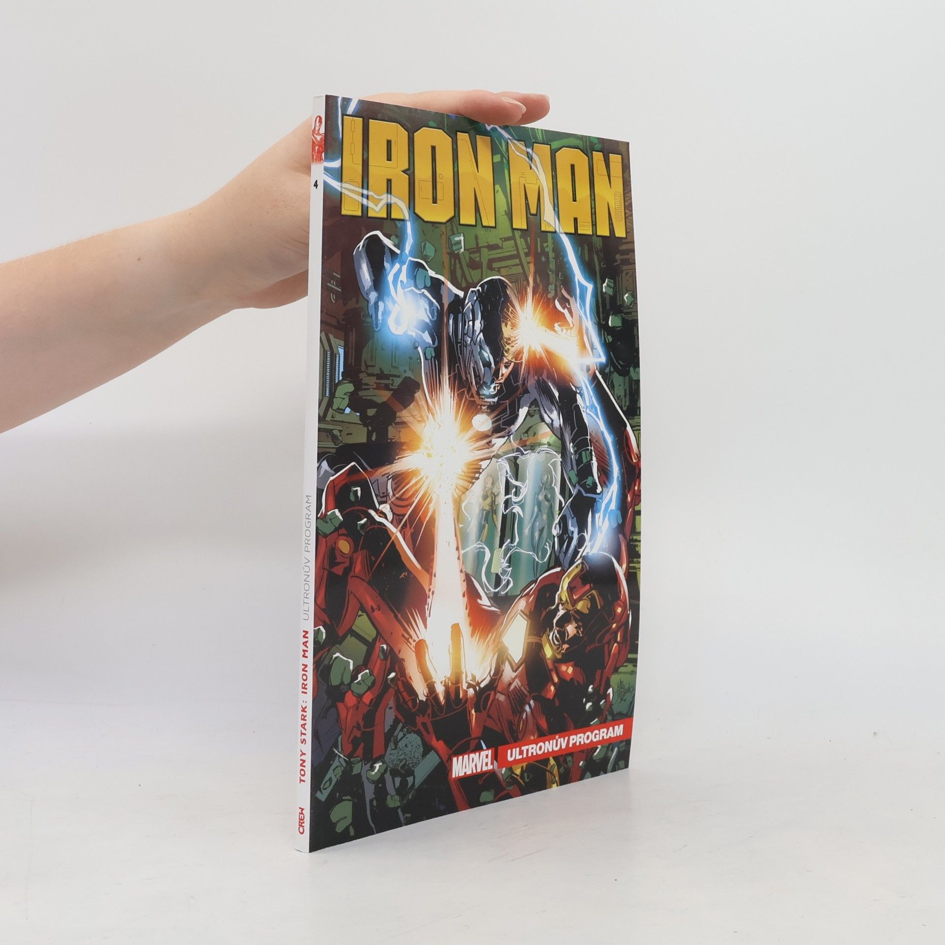 Various authors Iron Man: Ultronův program