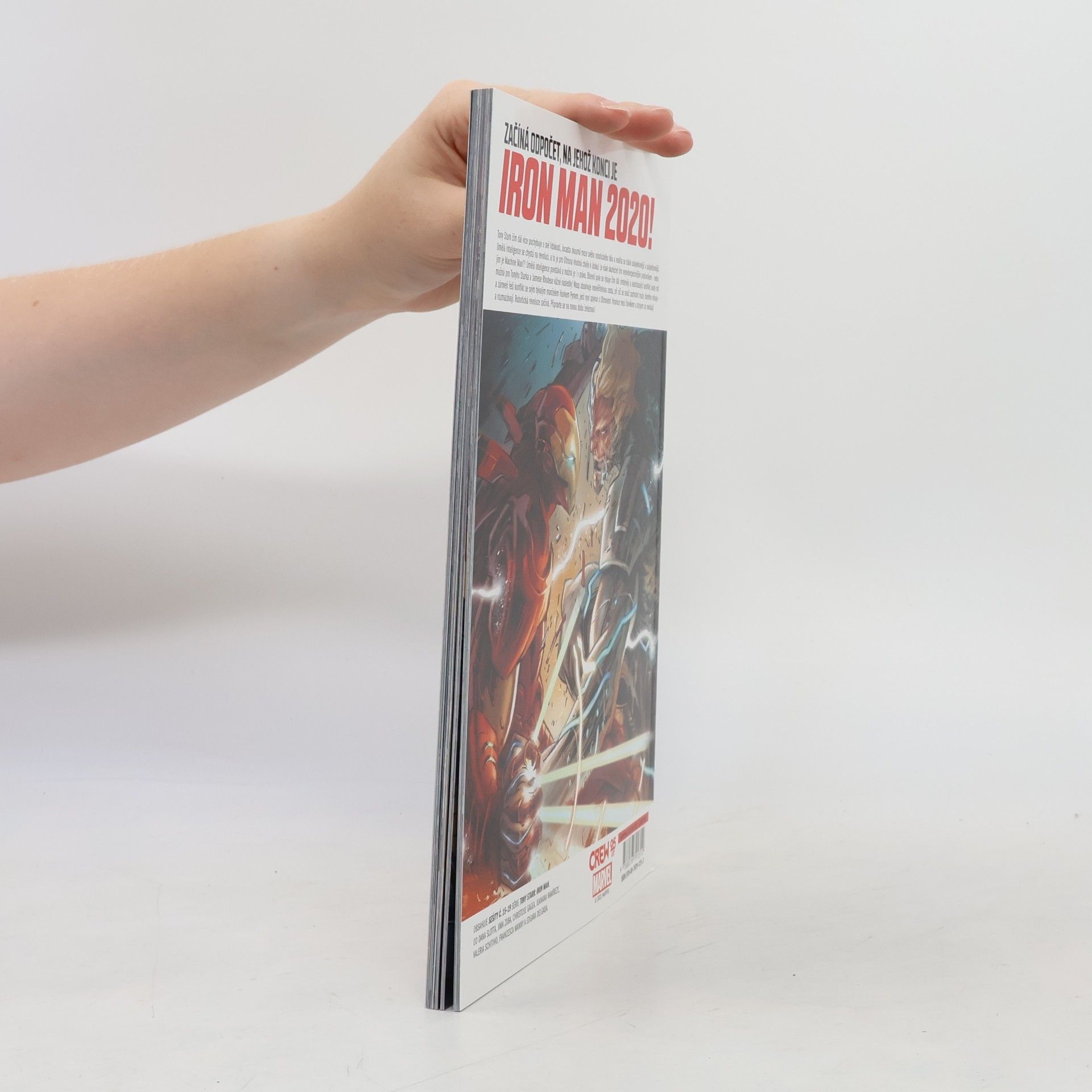 Autorenkollektiv Iron Man: Ultronův program