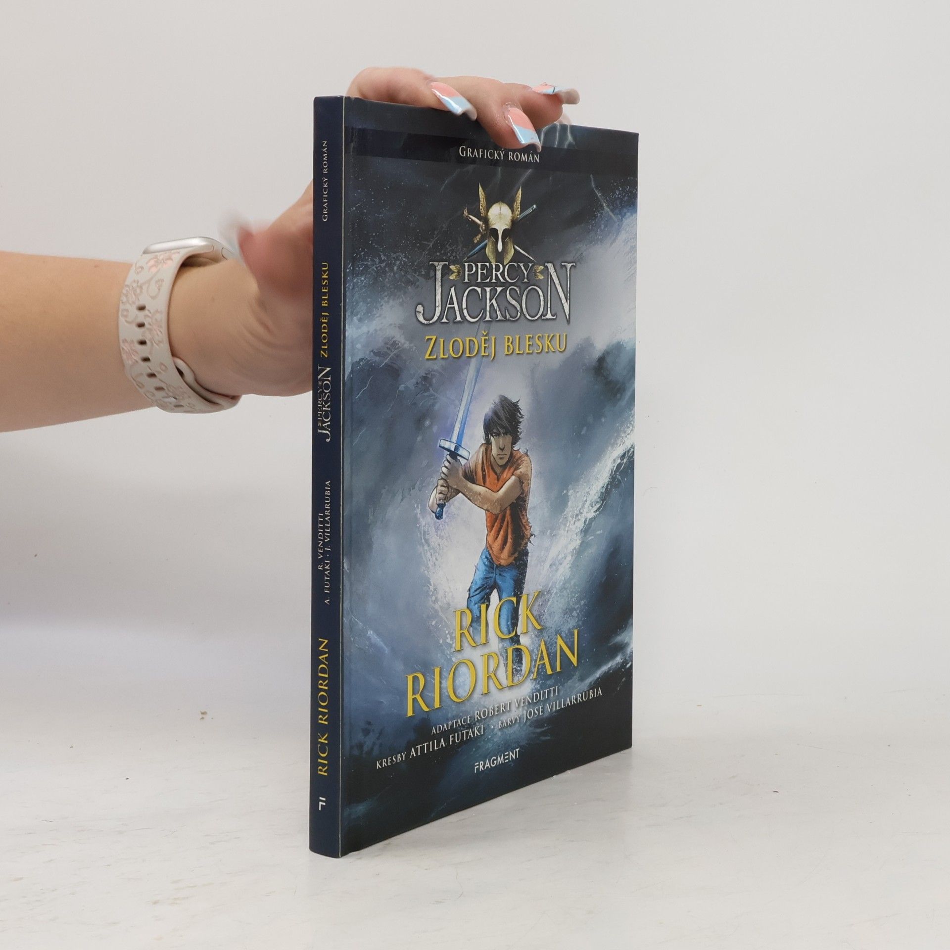 Rick Riordan Percy Jackson, Zloděj blesku
