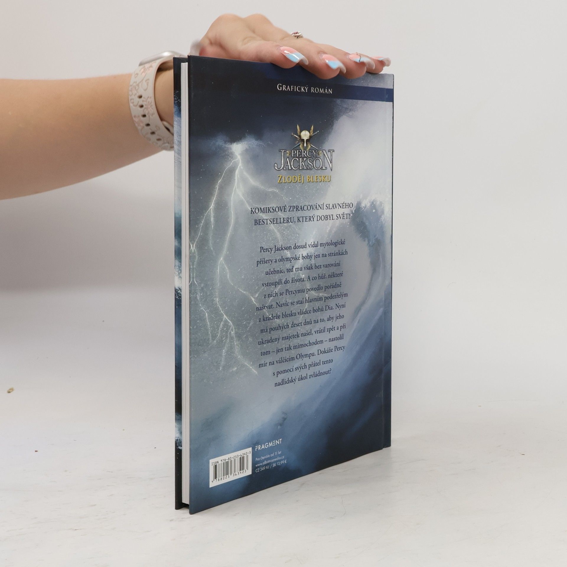 Rick Riordan Percy Jackson, Zloděj blesku