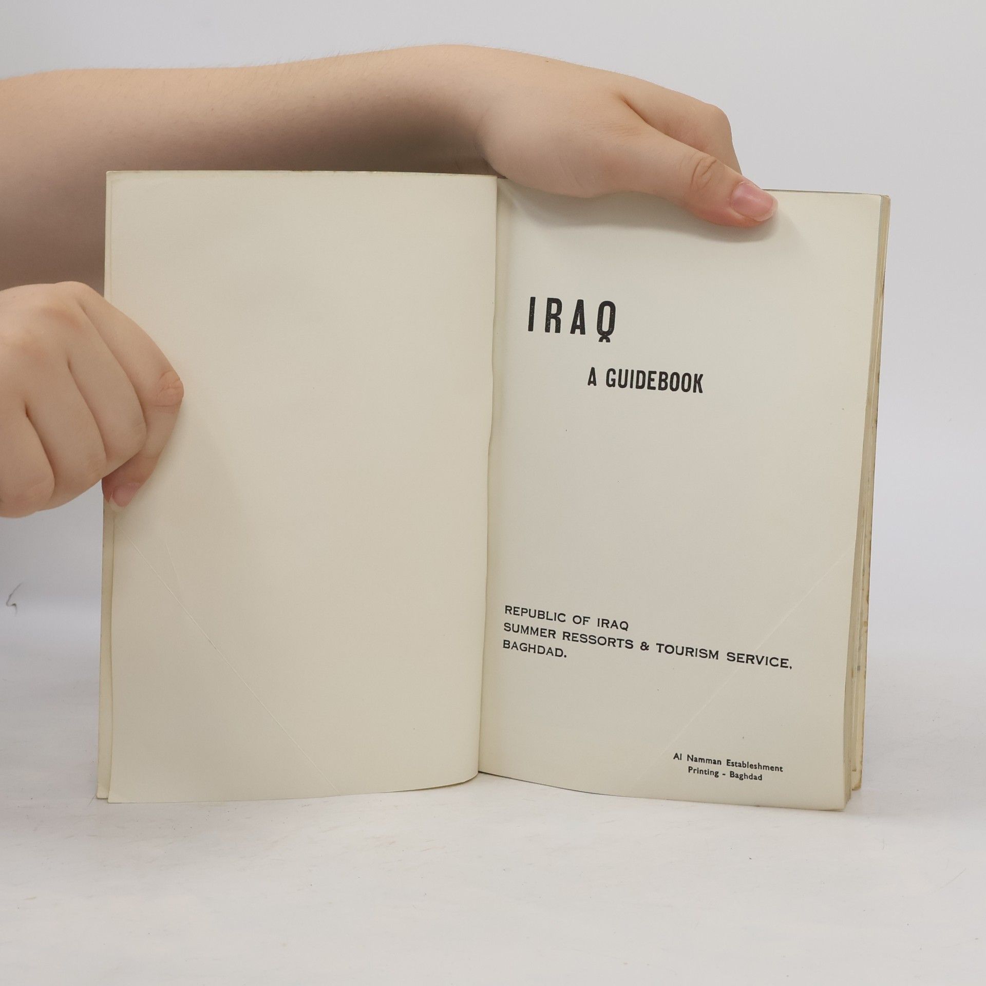 Various authors Iraq. A Tourist Guide