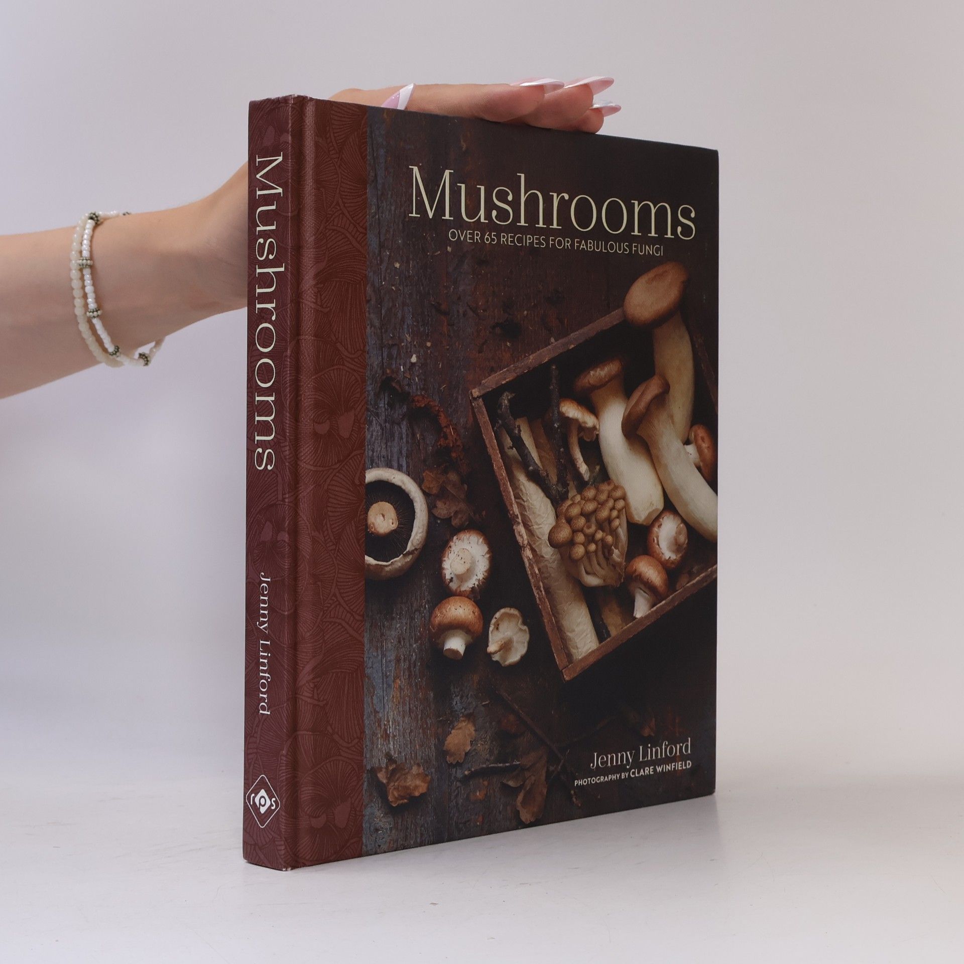 Jenny Linford Jenny Linford's Cookbooks: Mushrooms
