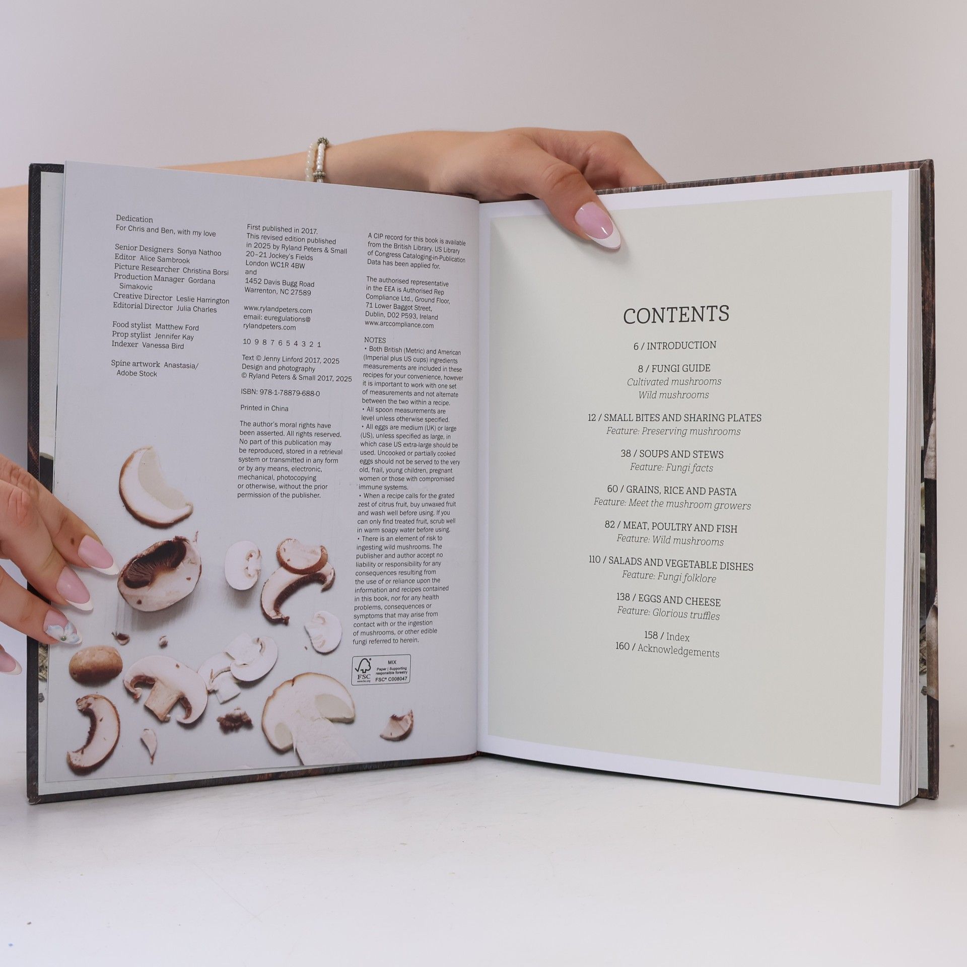 Jenny Linford Jenny Linford's Cookbooks: Mushrooms